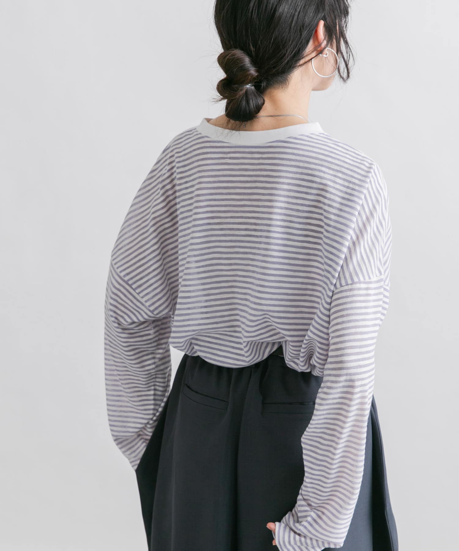 身長：160cm サイズ：one
