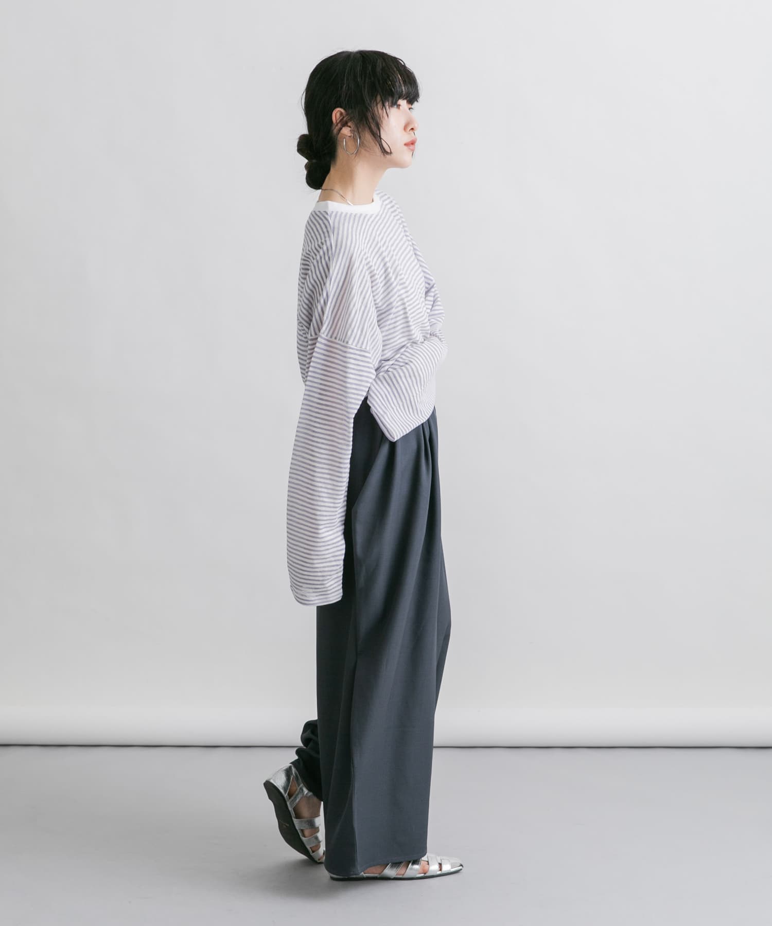 身長：160cm サイズ：one
