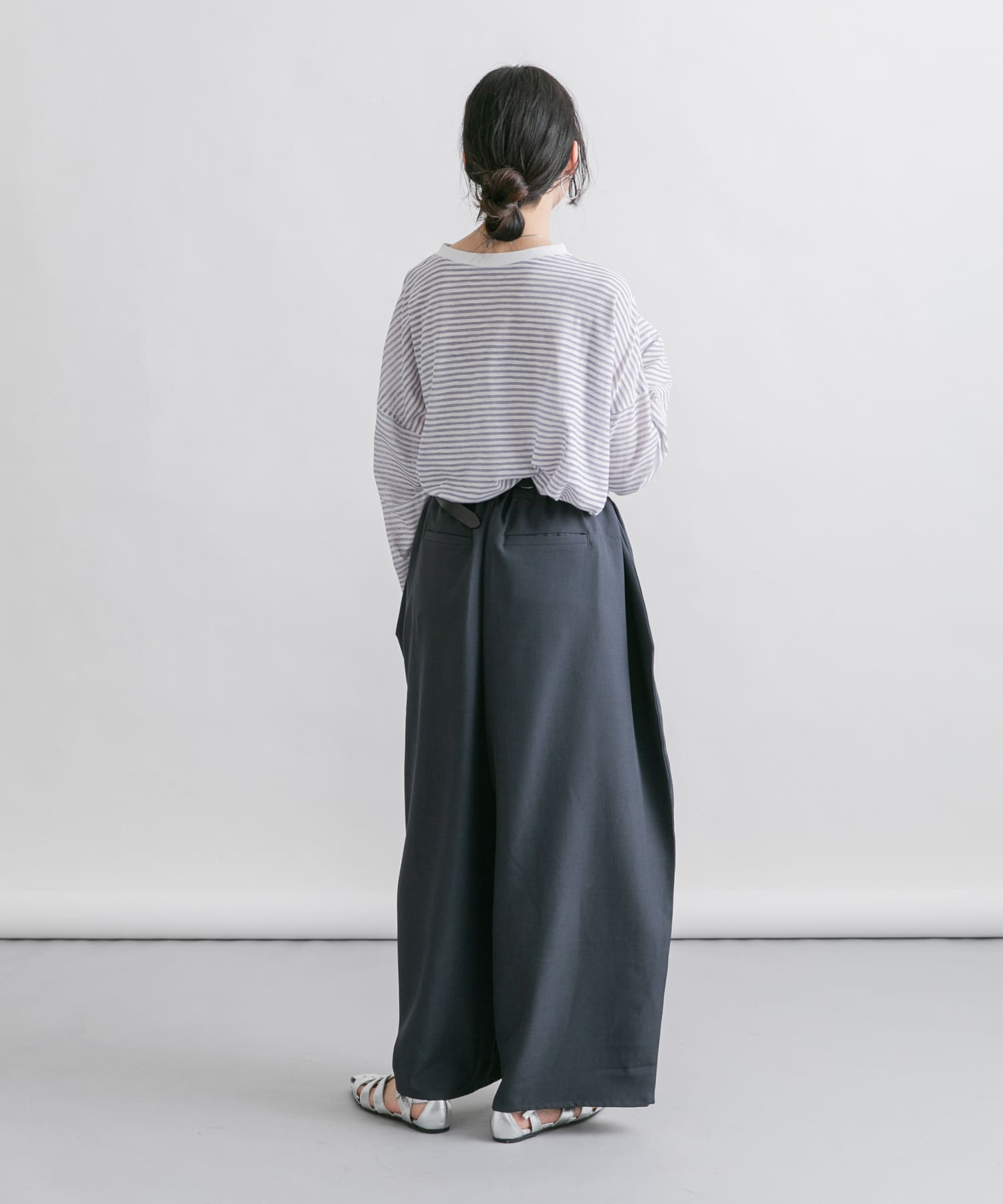 身長：160cm サイズ：one