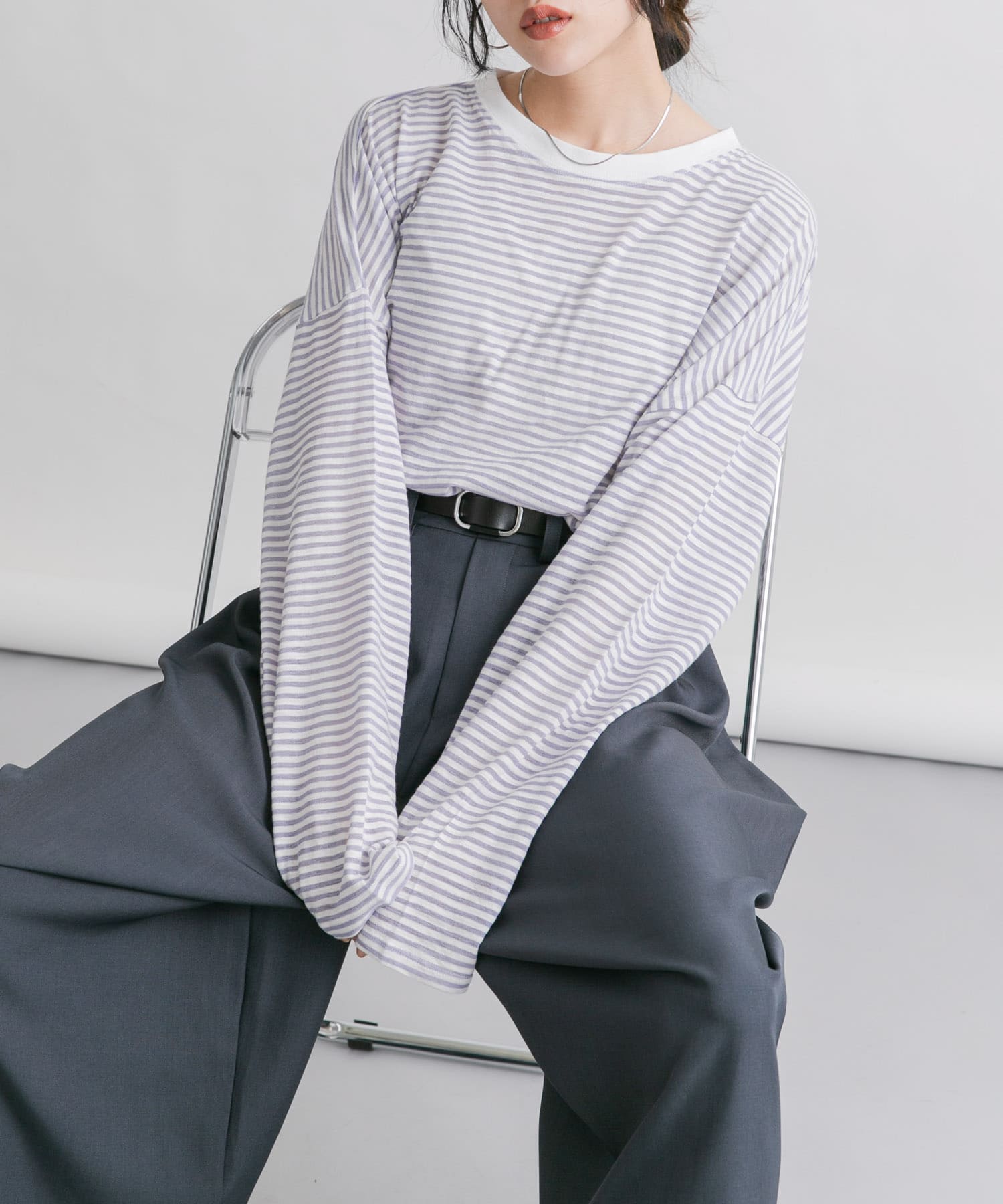 身長：160cm サイズ：one