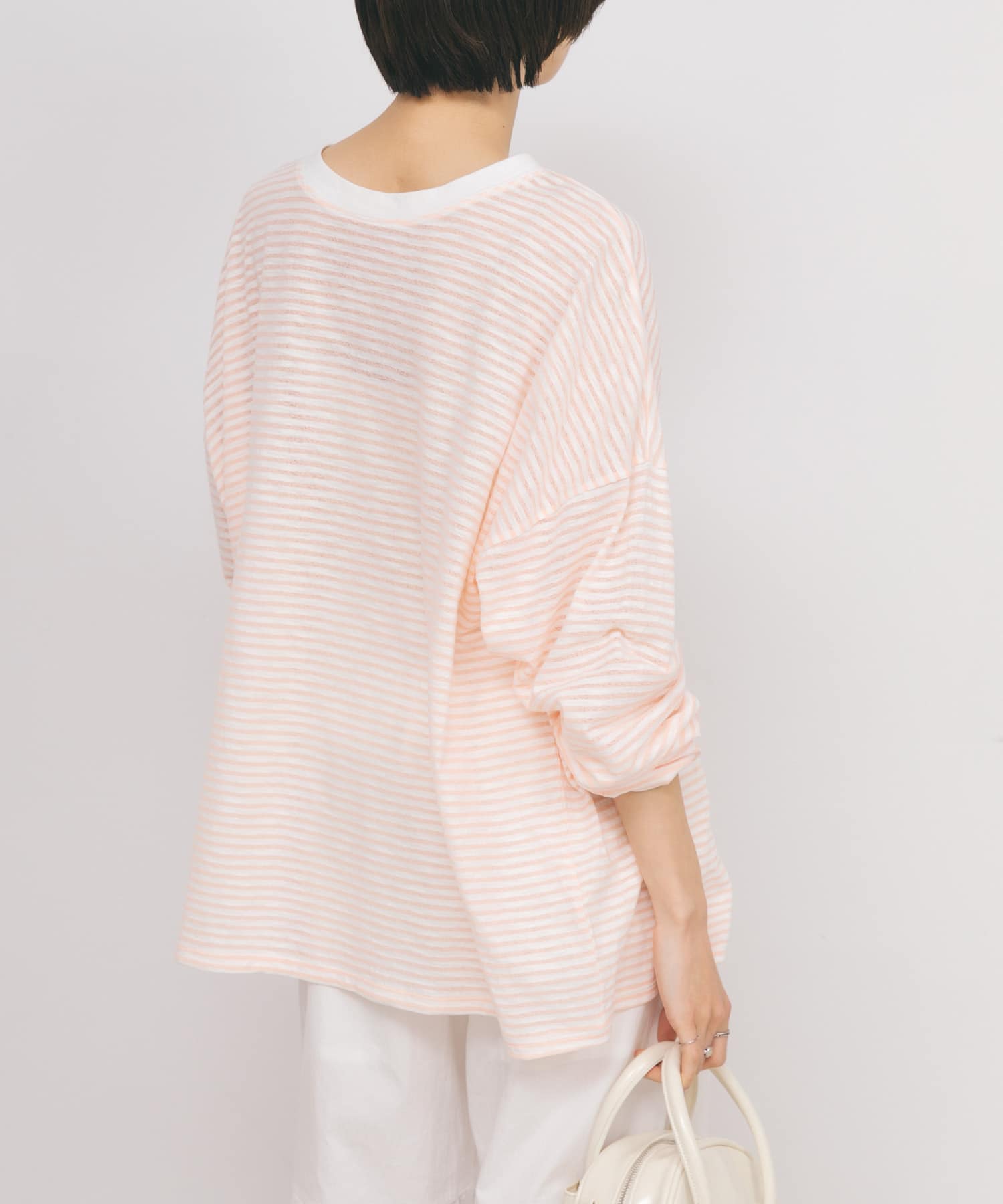 身長：159cm サイズ：one