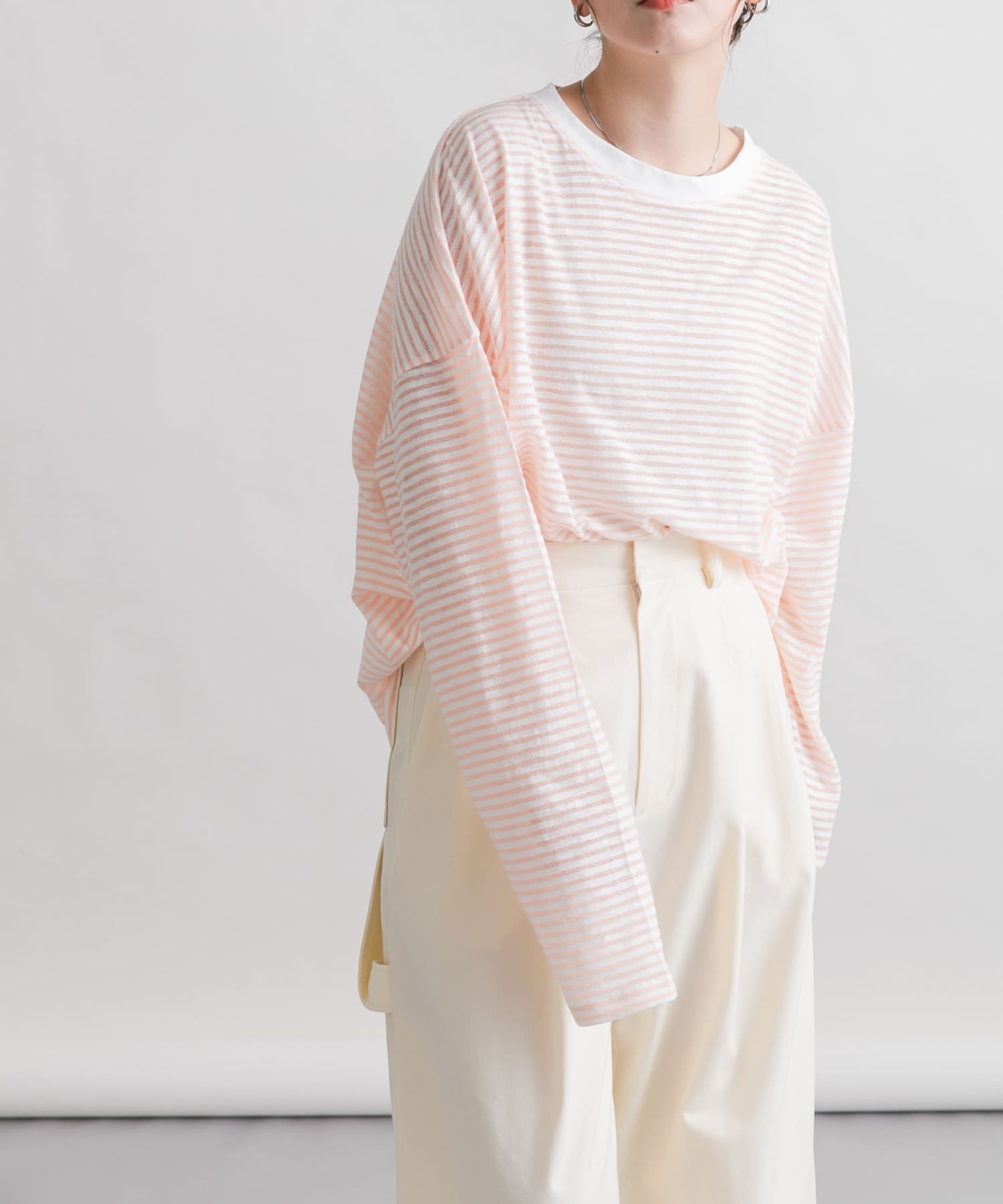 身長：160cm サイズ：one