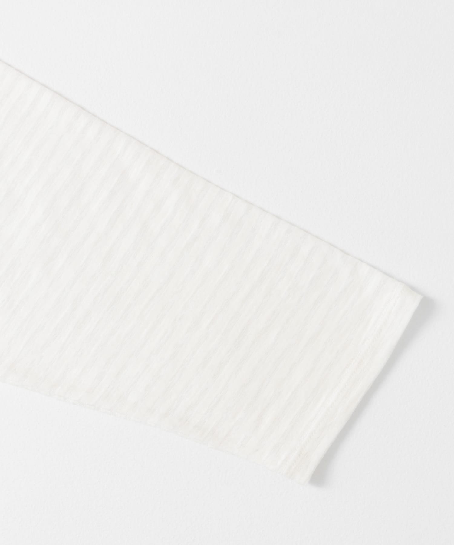 シアーボーダールーズカットソー WHITE one