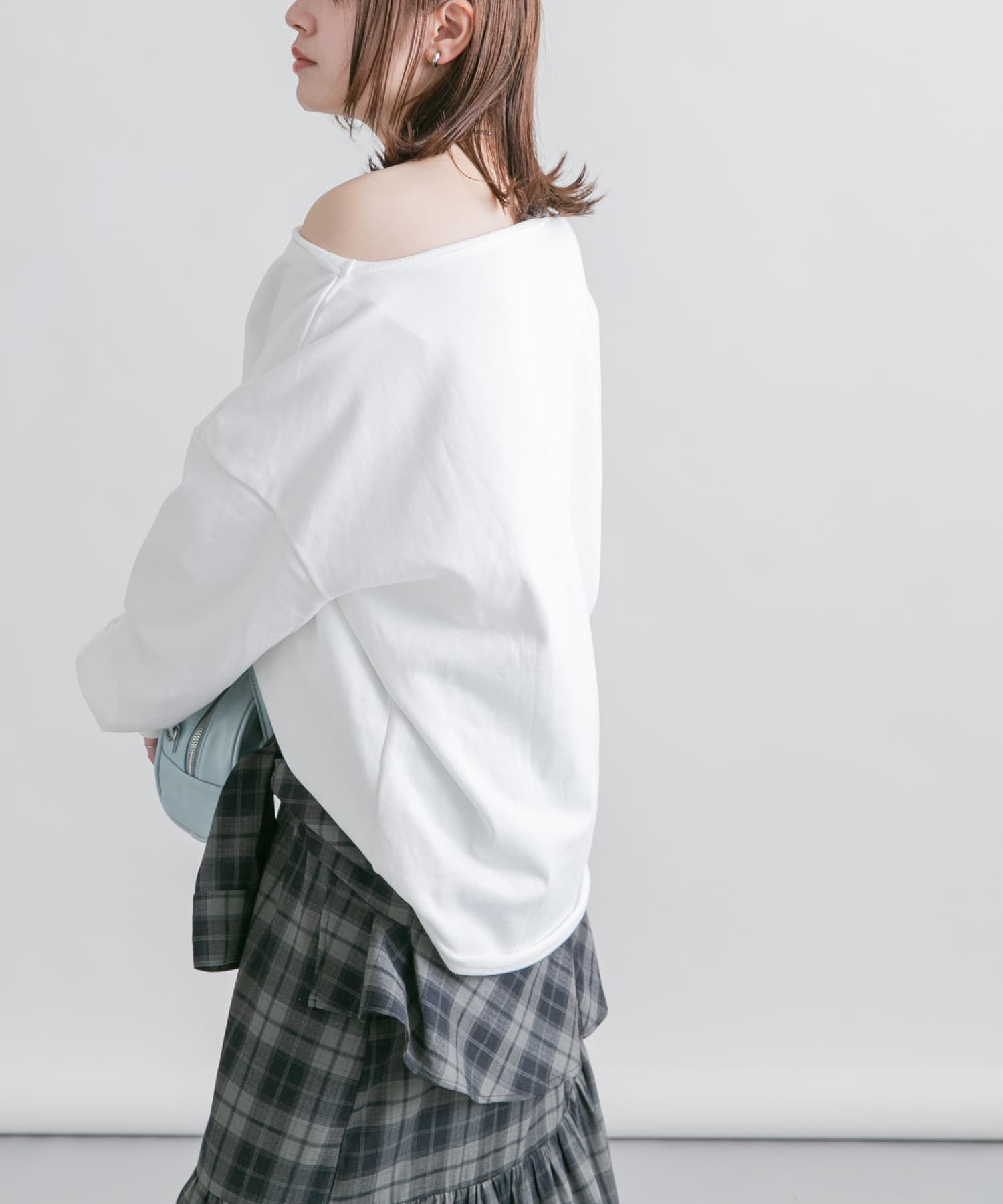身長：160cm サイズ：one