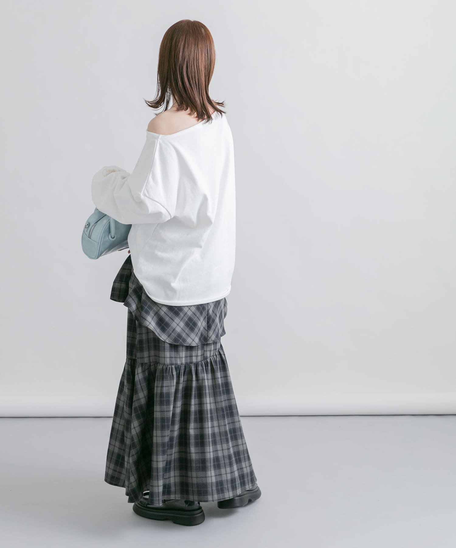 身長：160cm サイズ：one