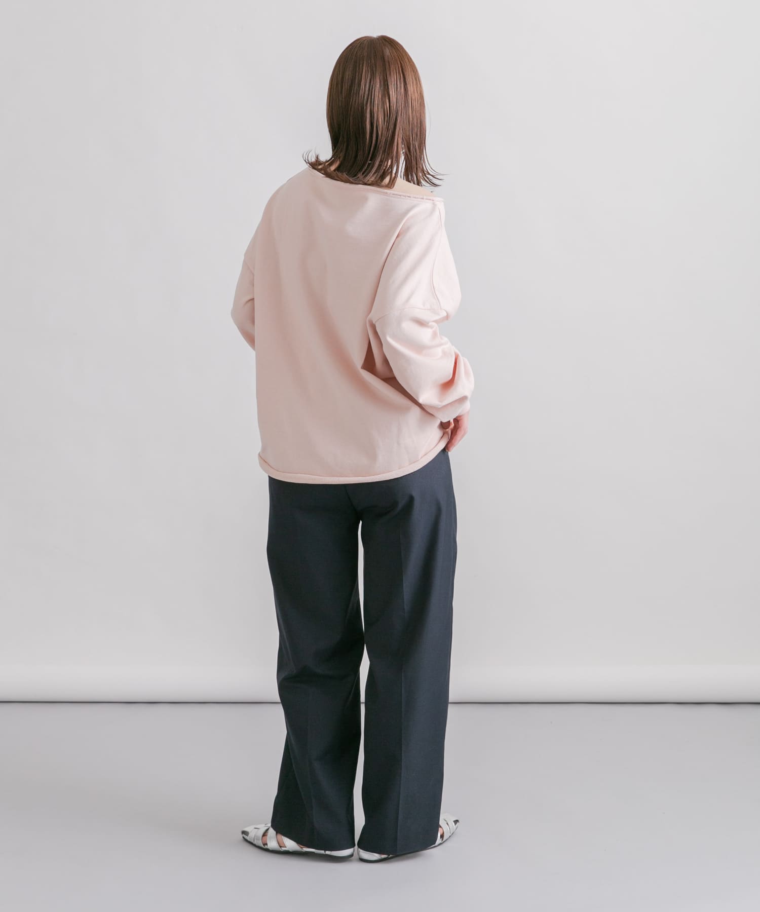 身長：160cm サイズ：one