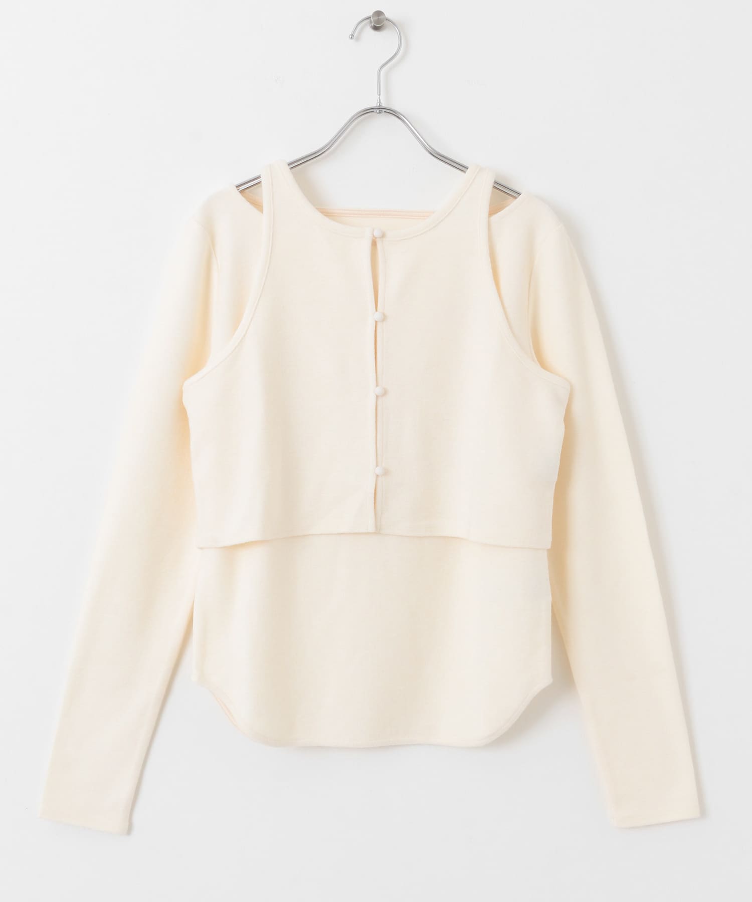ベストSETロンTEE IVORY one