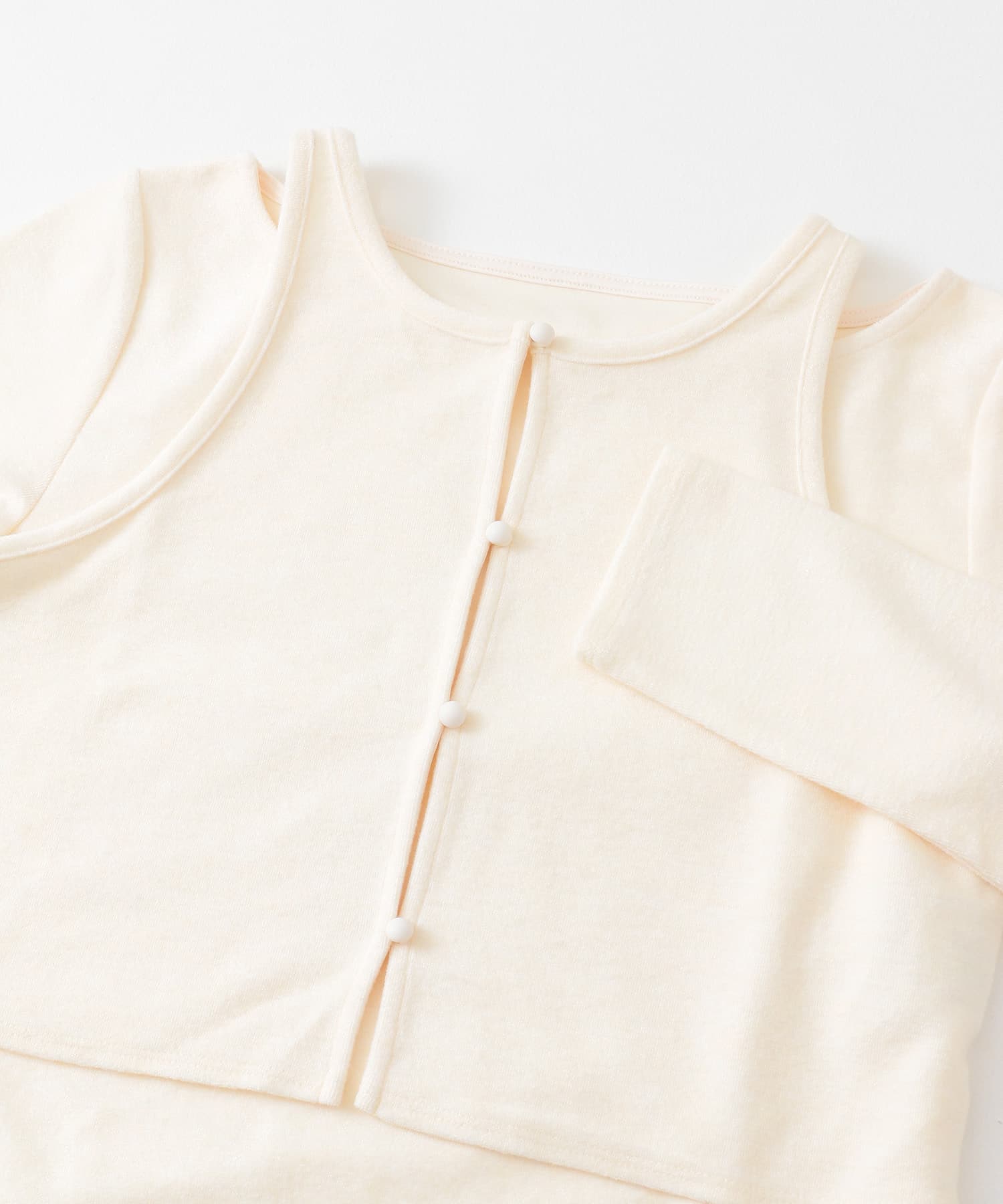 ベストSETロンTEE IVORY one