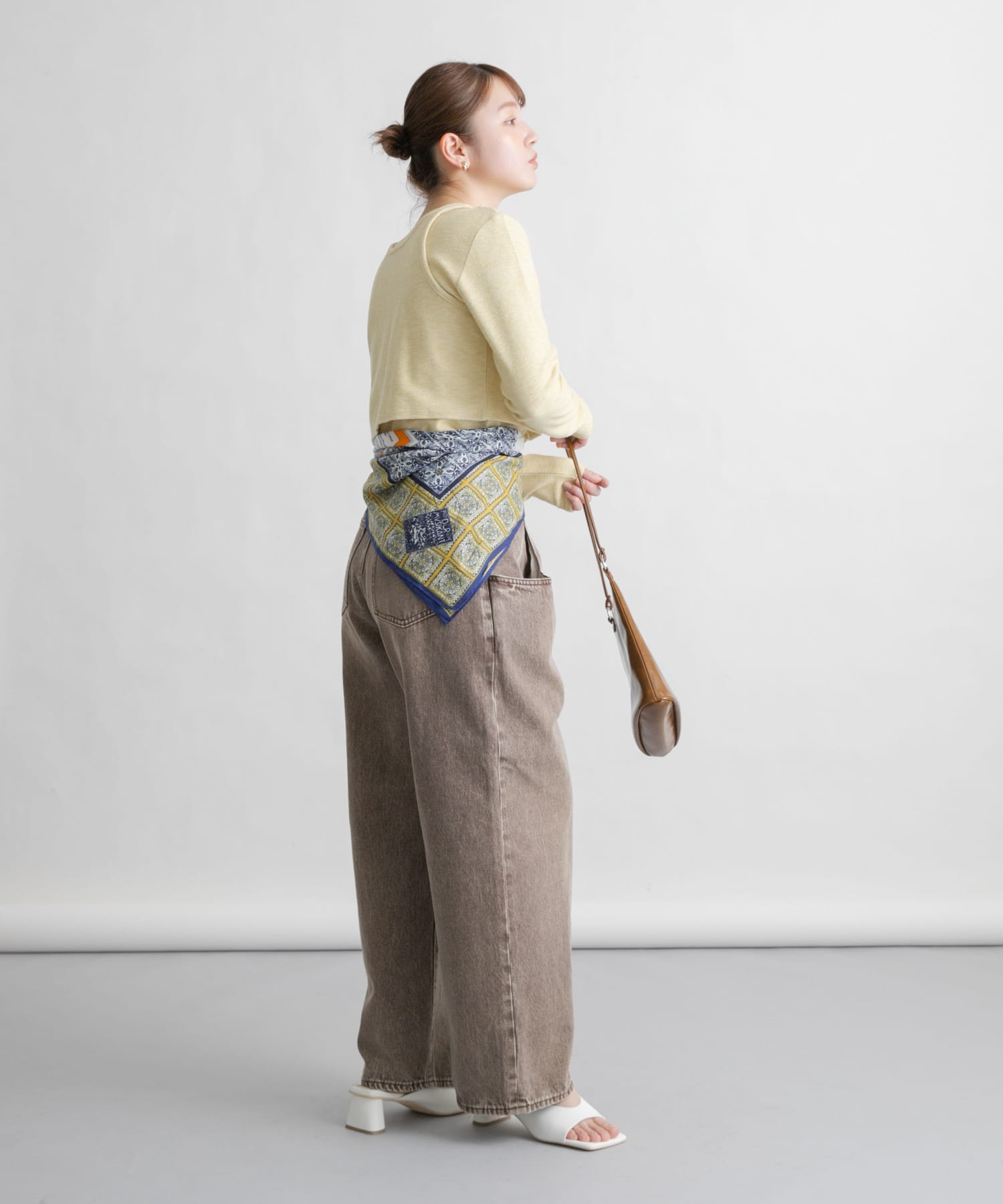 身長：160cm サイズ：one