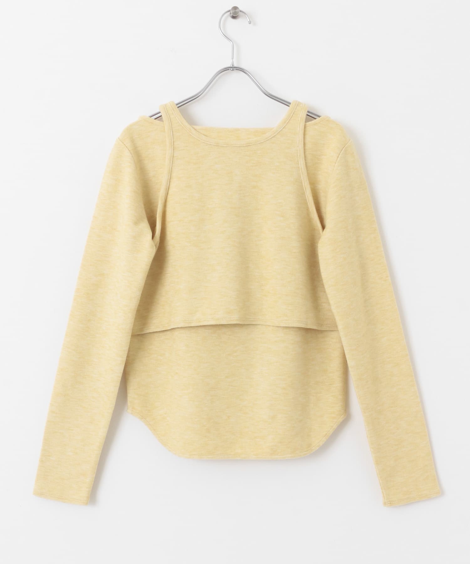 ベストSETロンTEE YELLOW one