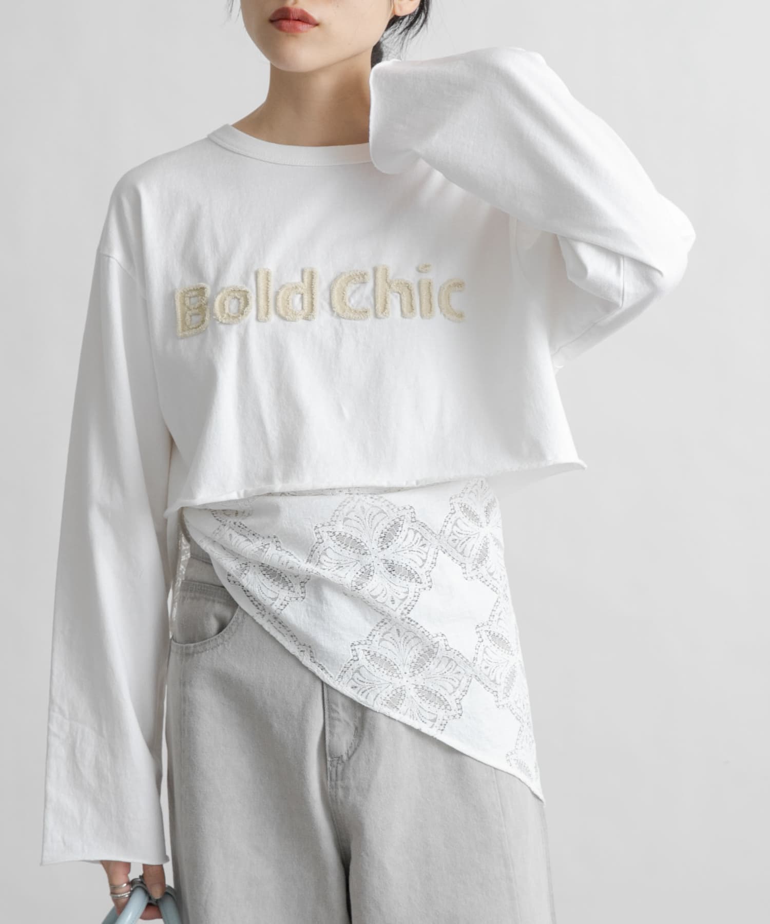 パッチワークロゴTEE