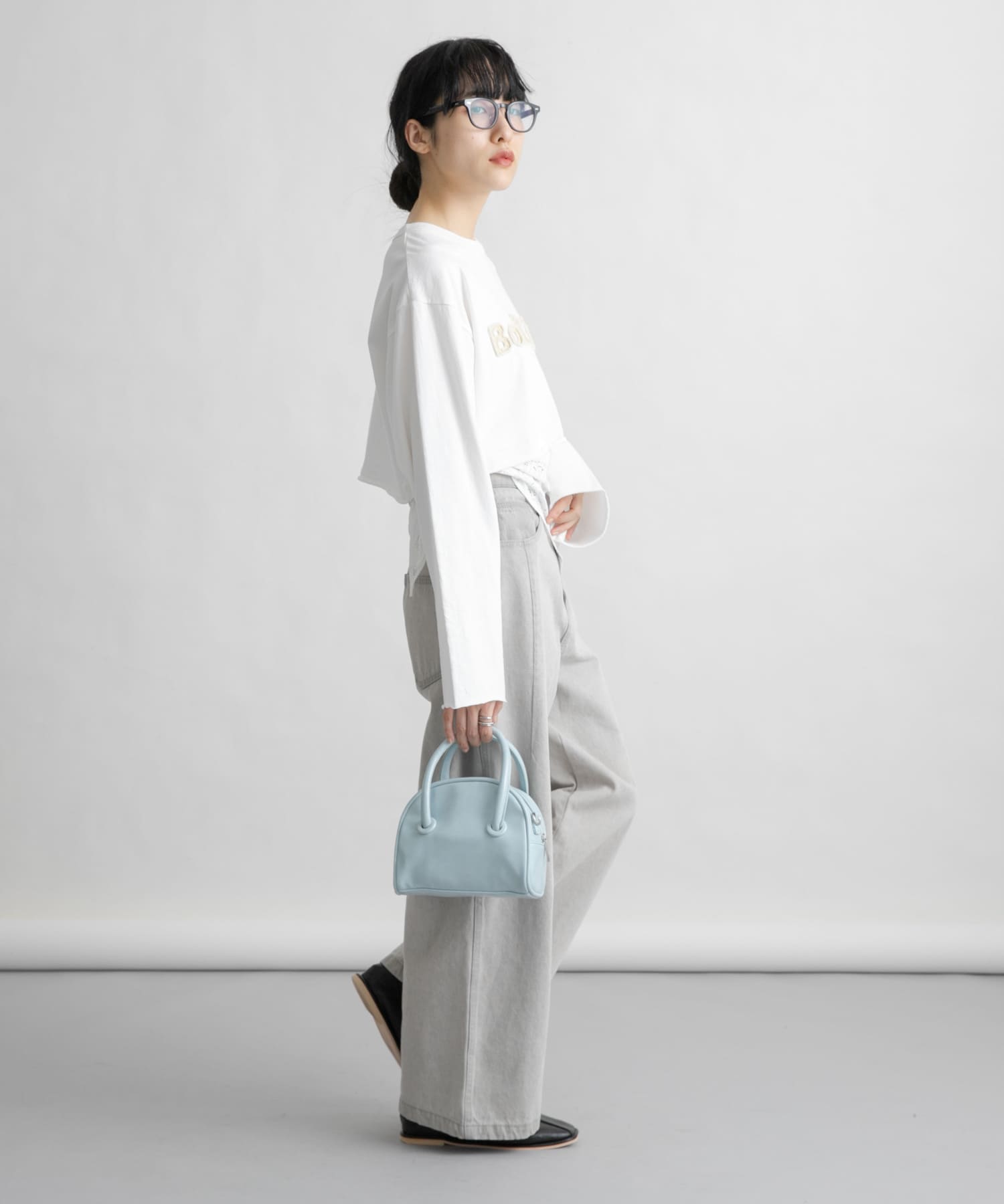 身長：160cm サイズ：one