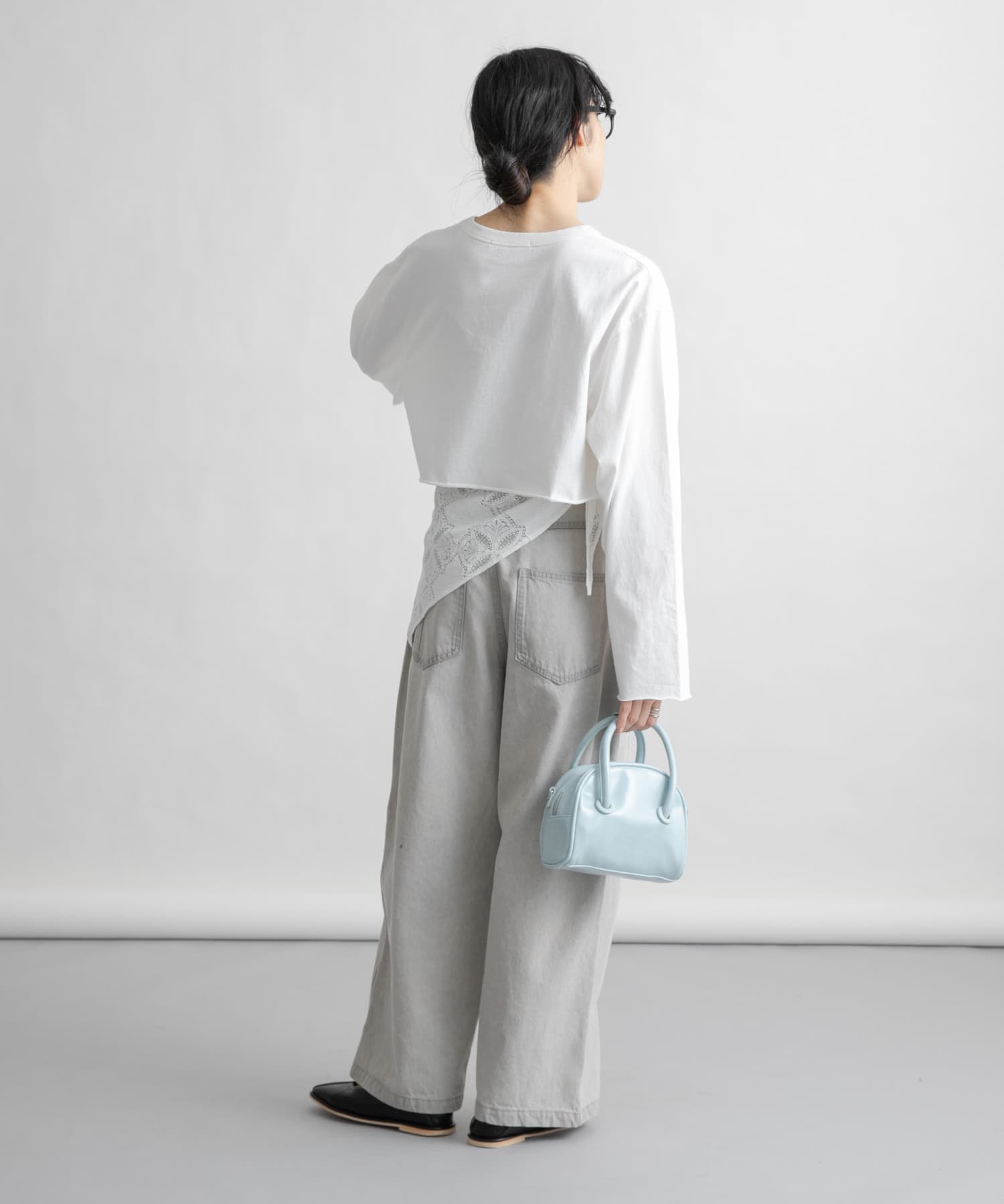 身長：160cm サイズ：one