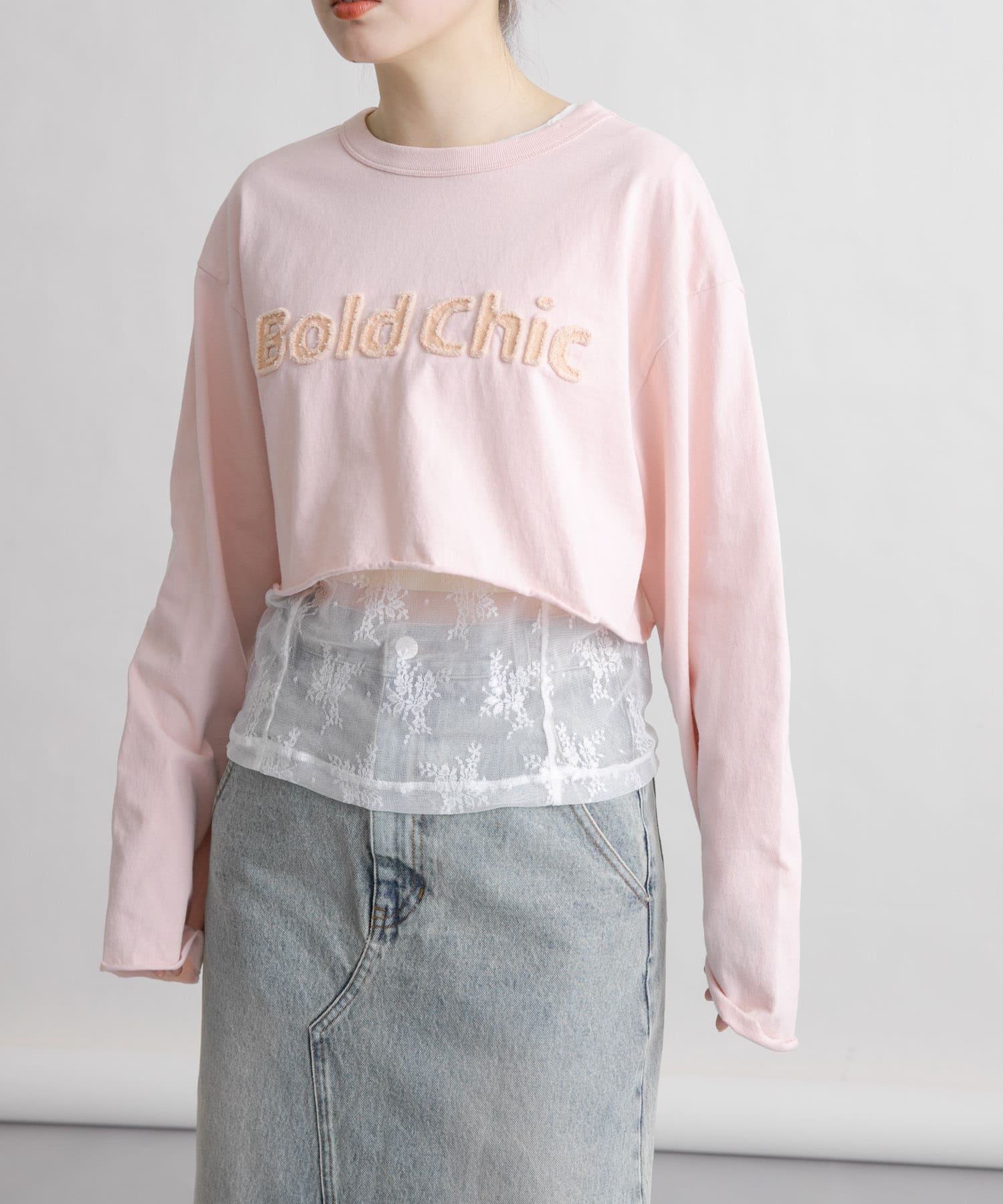 身長：160cm サイズ：one