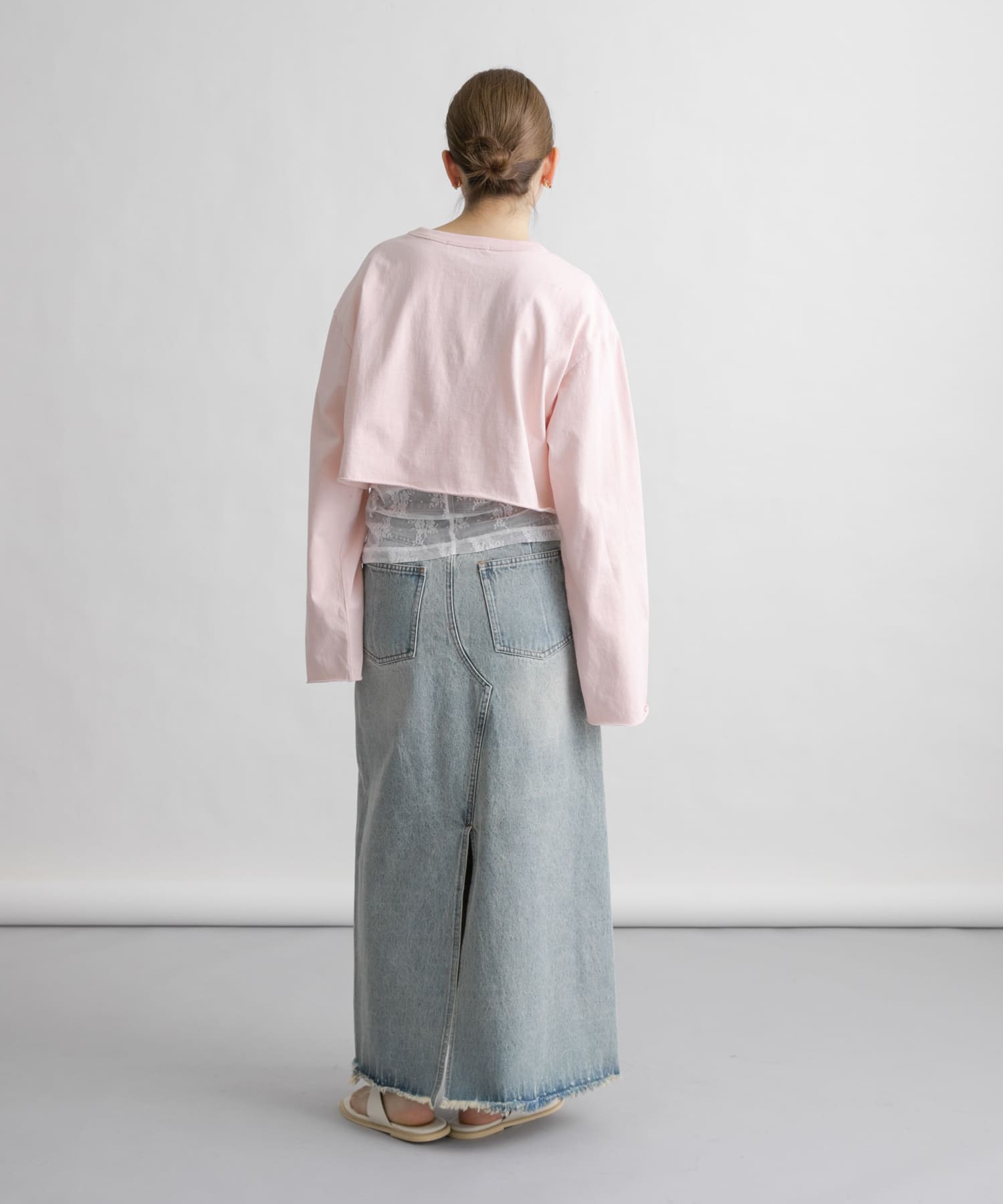 身長：160cm サイズ：one