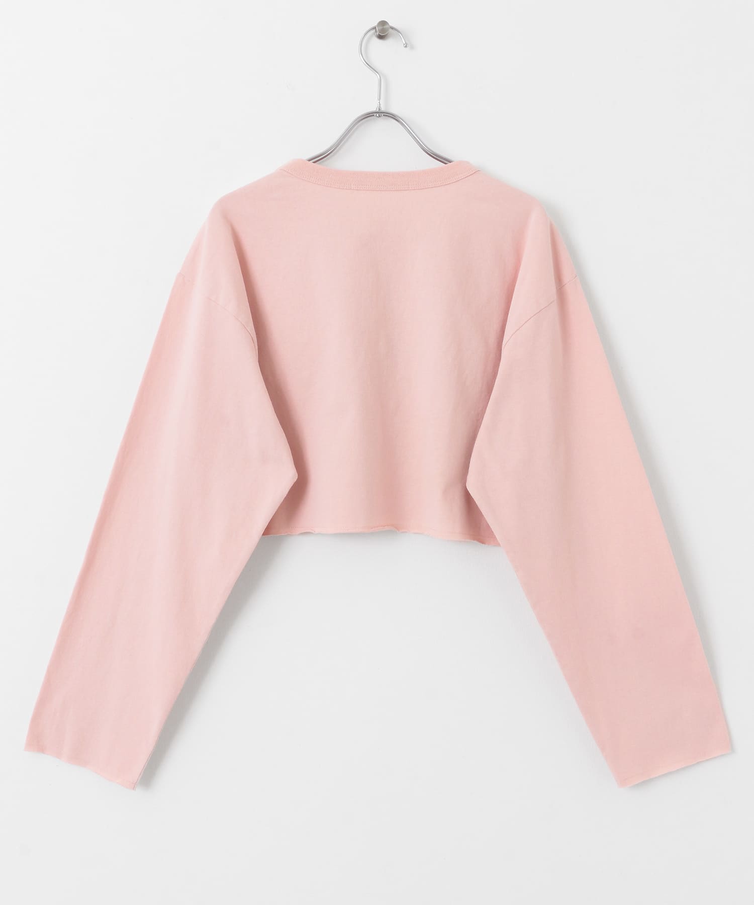パッチワークロゴTEE PINK one