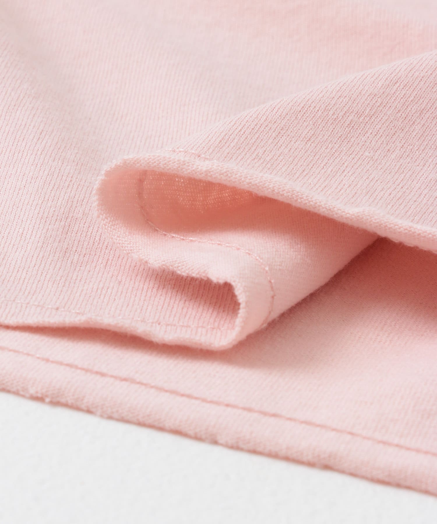 パッチワークロゴTEE PINK one