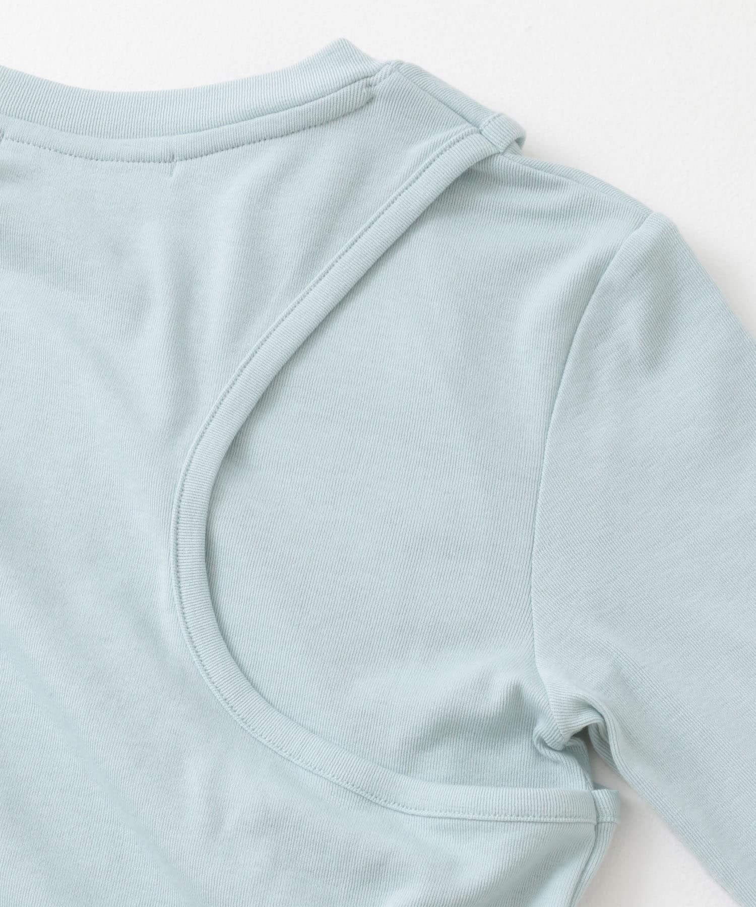 レイヤードライクロンTEE L.BLUE one
