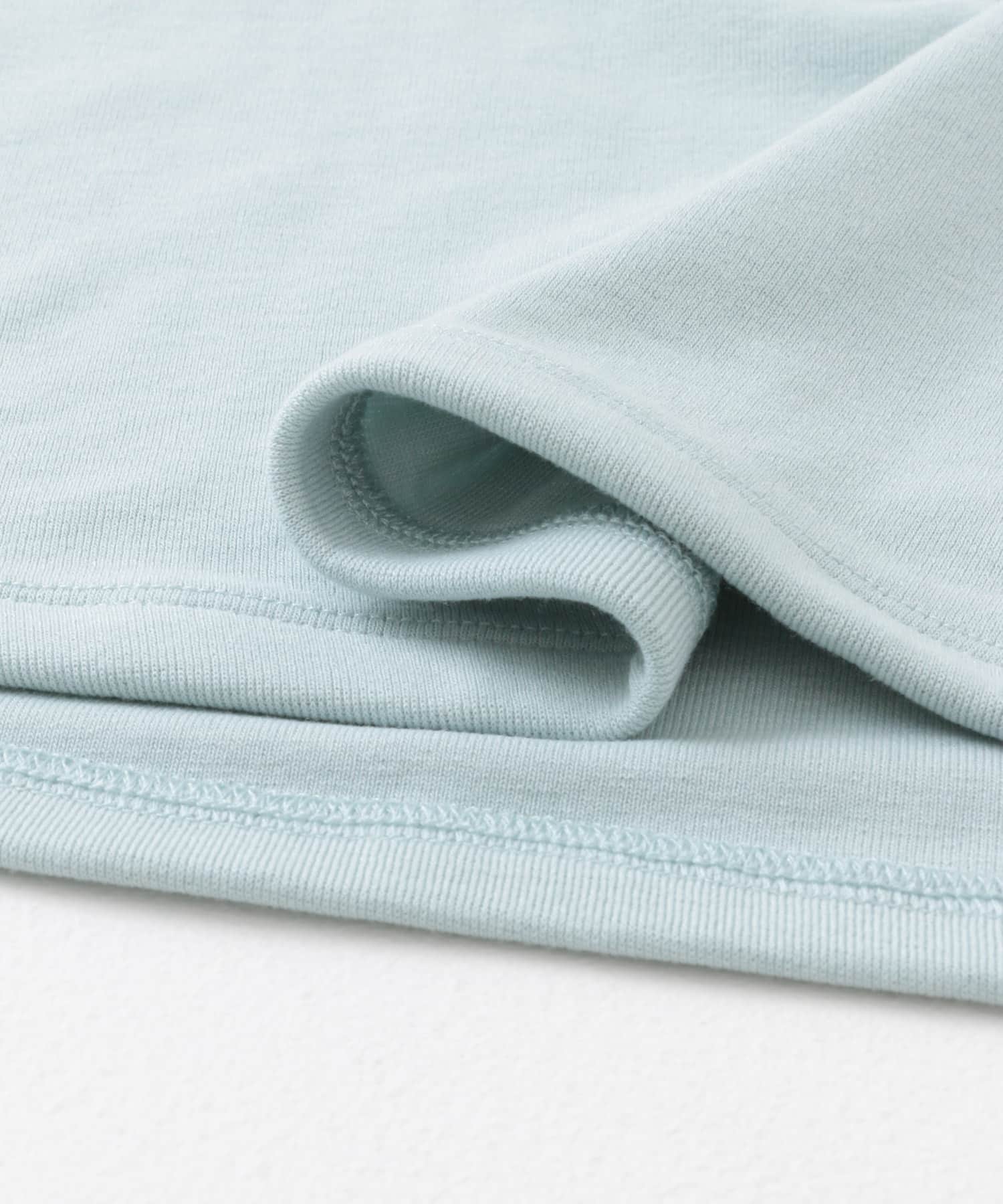 レイヤードライクロンTEE L.BLUE one
