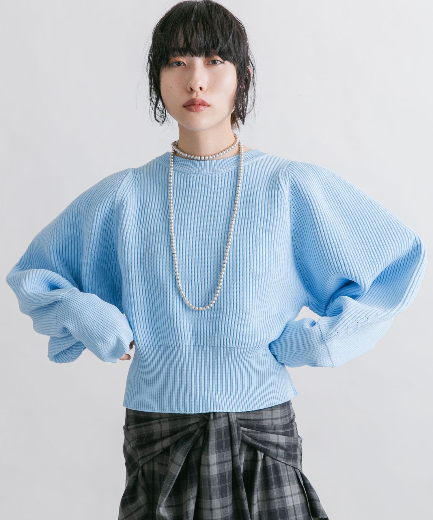 身長：160cm サイズ：one