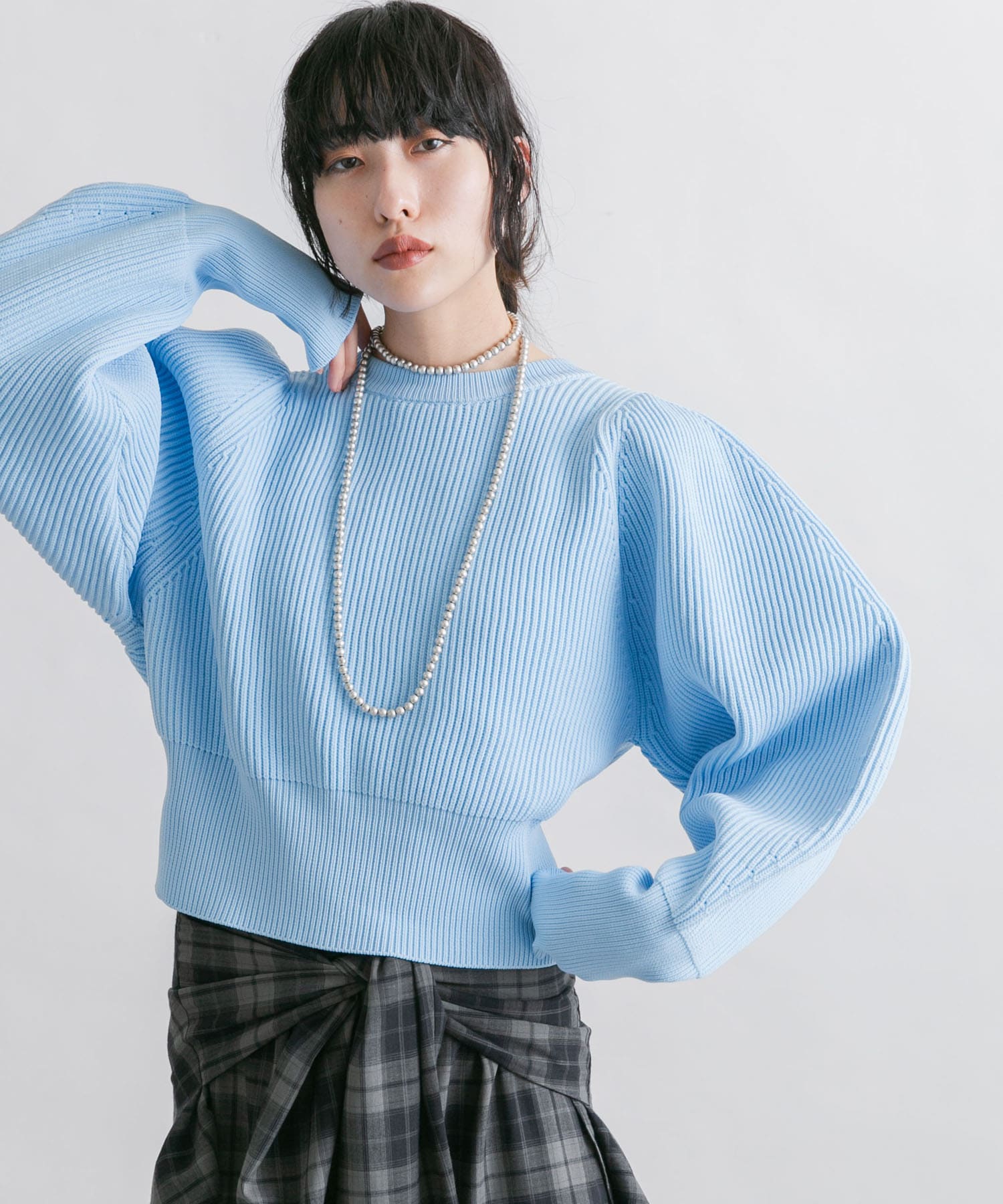 身長：160cm サイズ：one