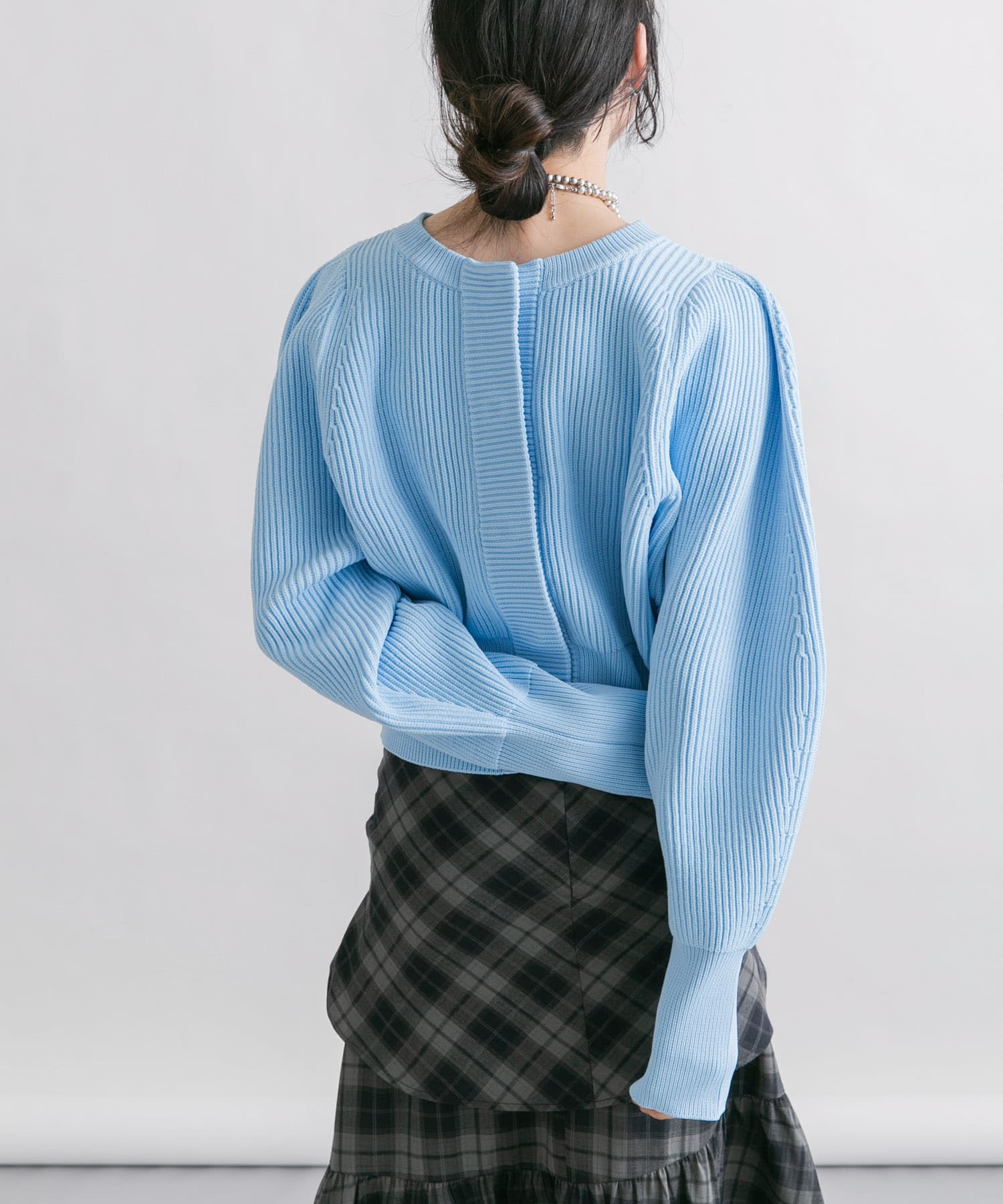 身長：160cm サイズ：one