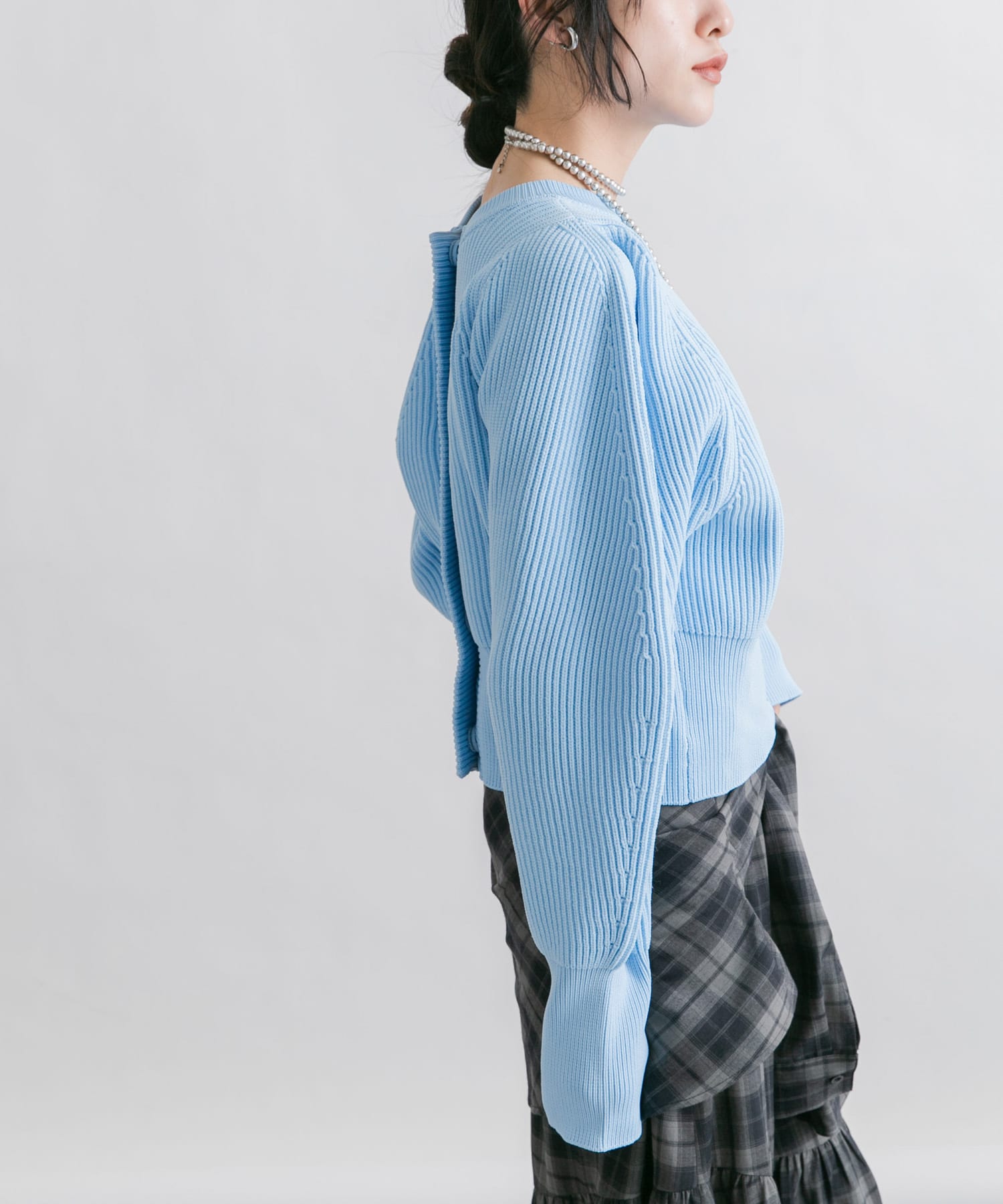 身長：160cm サイズ：one