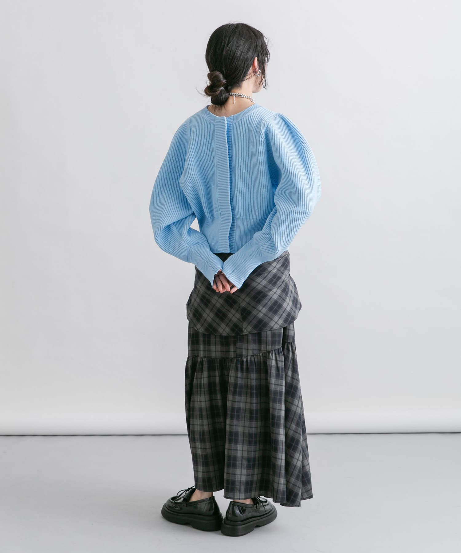 身長：160cm サイズ：one