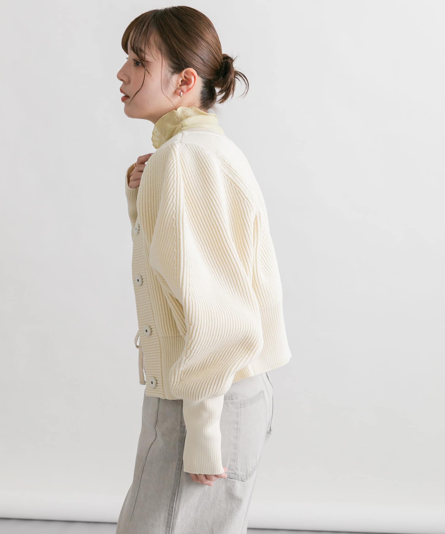 身長：160cm サイズ：one