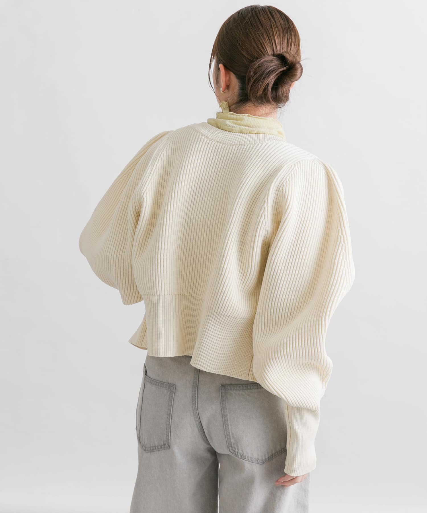 身長：160cm サイズ：one