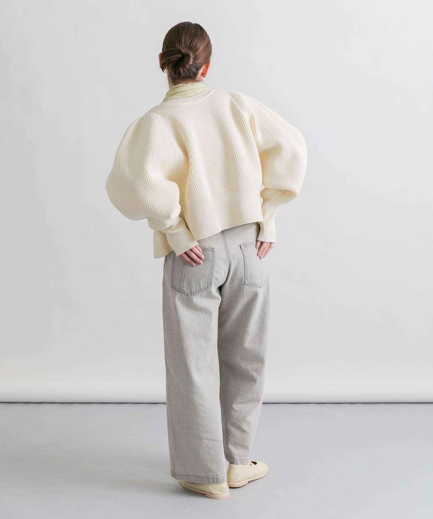 身長：160cm サイズ：one