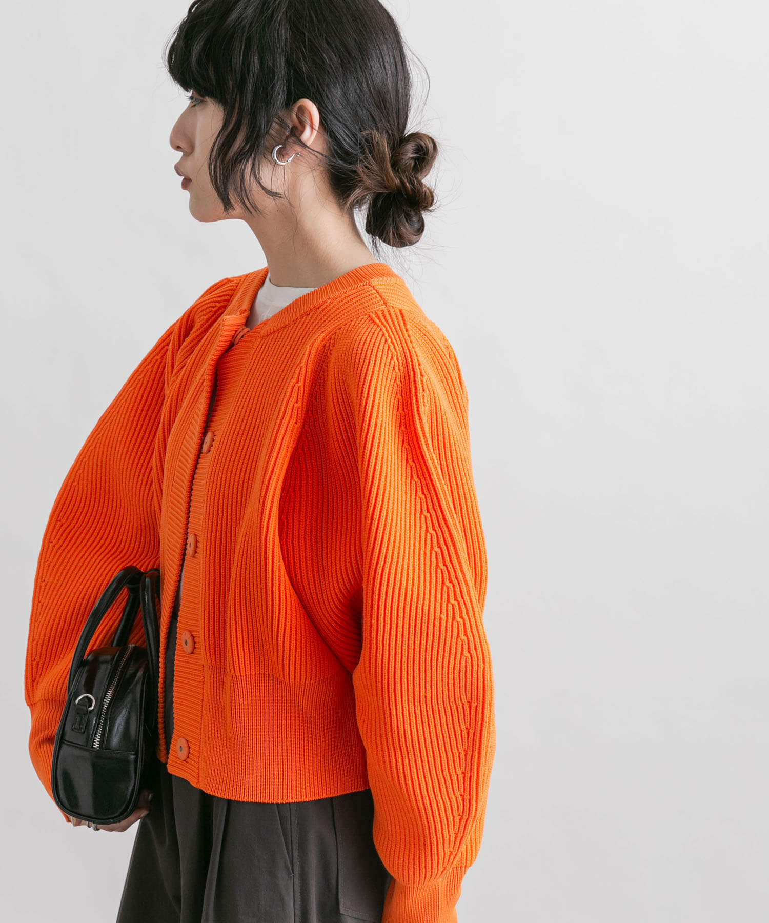 身長：160cm サイズ：one