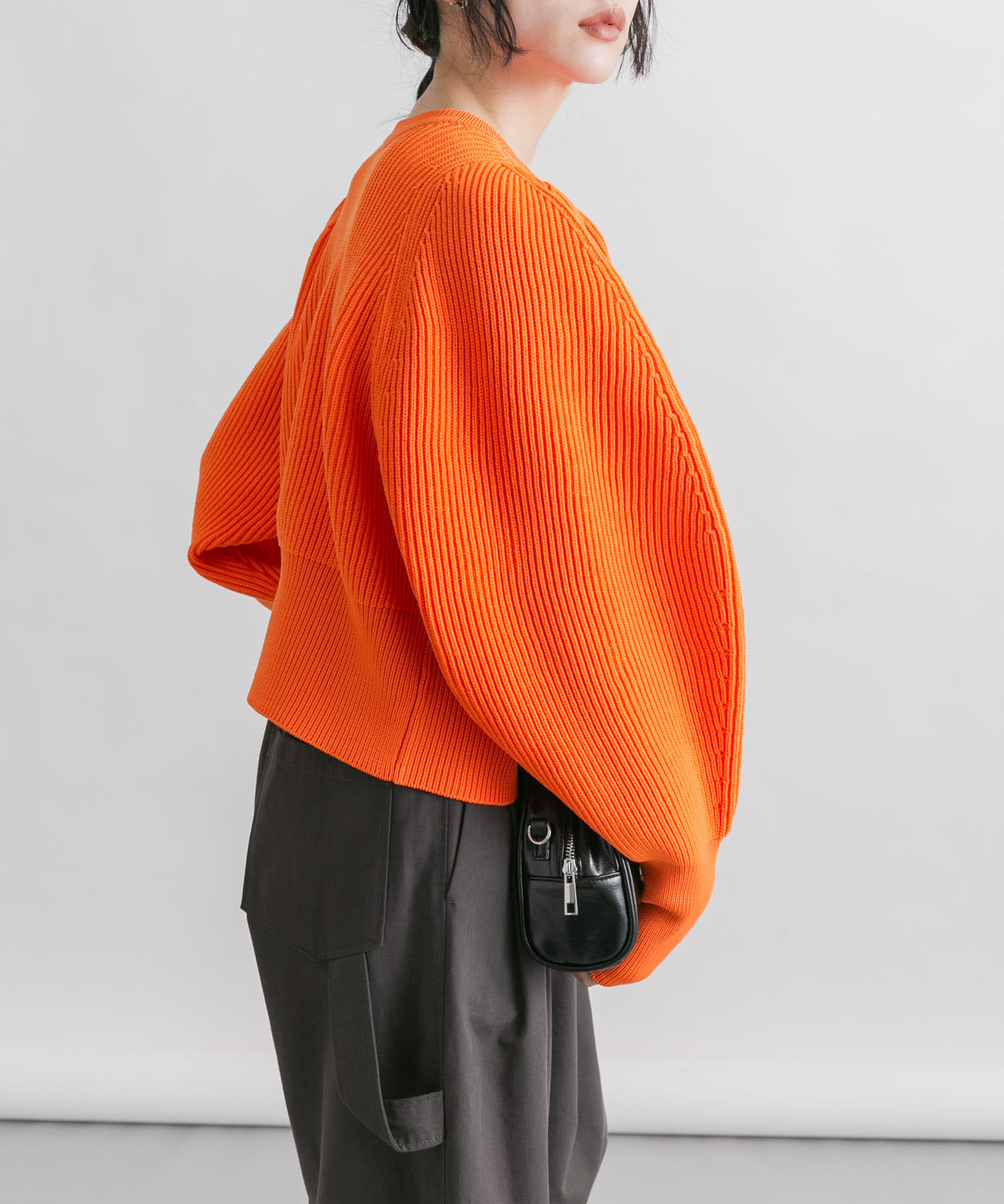 身長：160cm サイズ：one