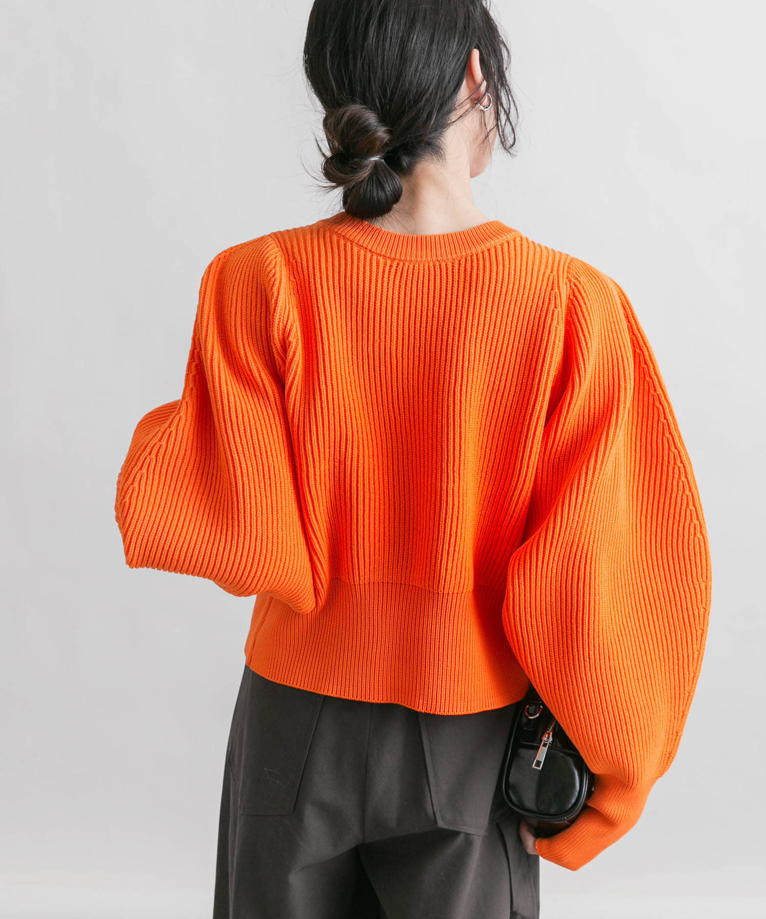 身長：160cm サイズ：one