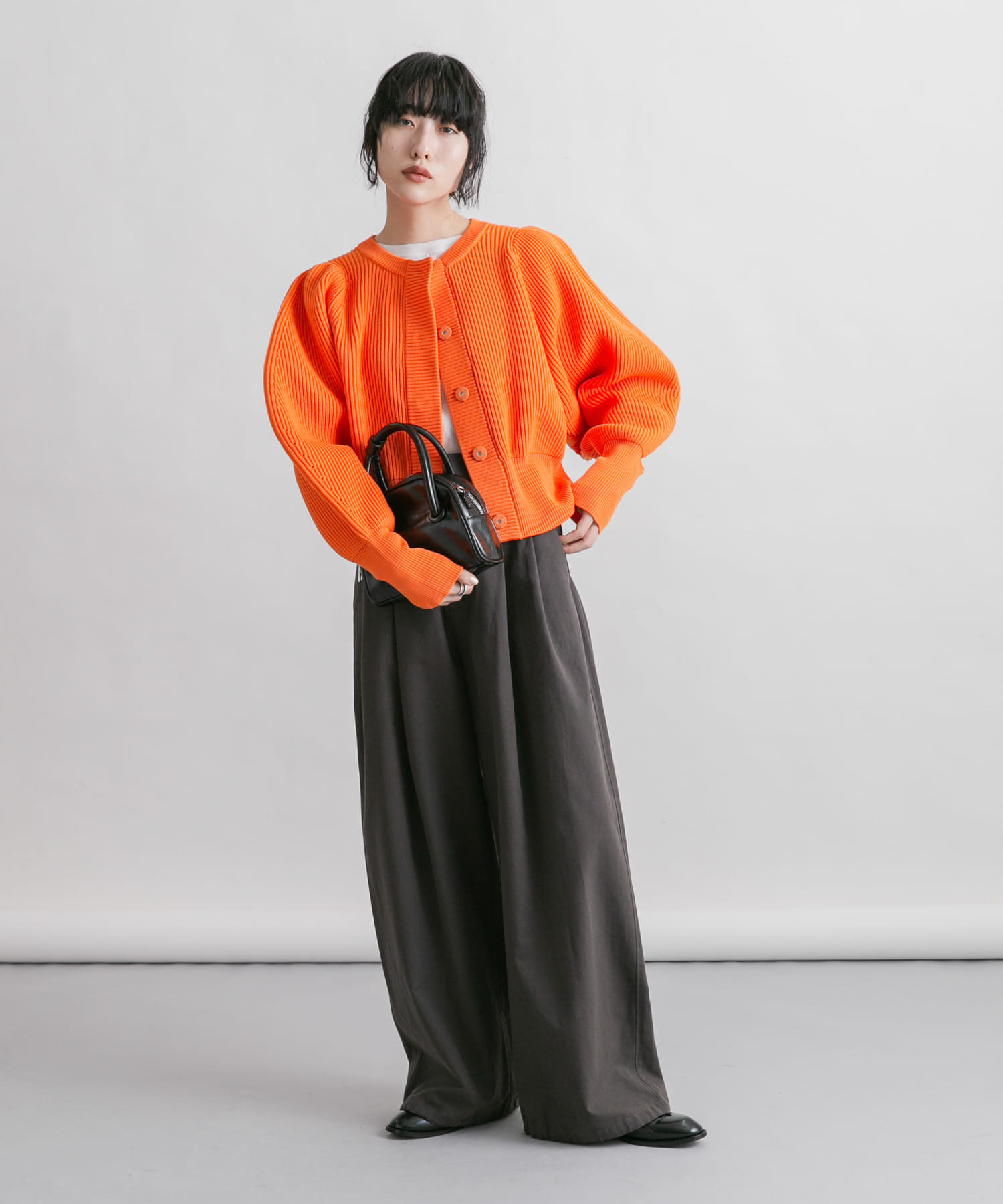 フォルムニットカーディガン(one ORANGE): トップス｜URBAN RESEARCH