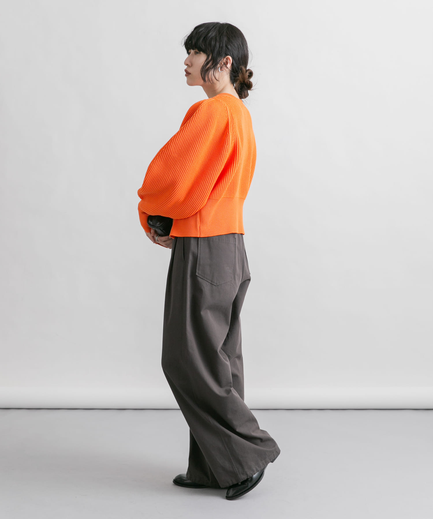 身長：160cm サイズ：one