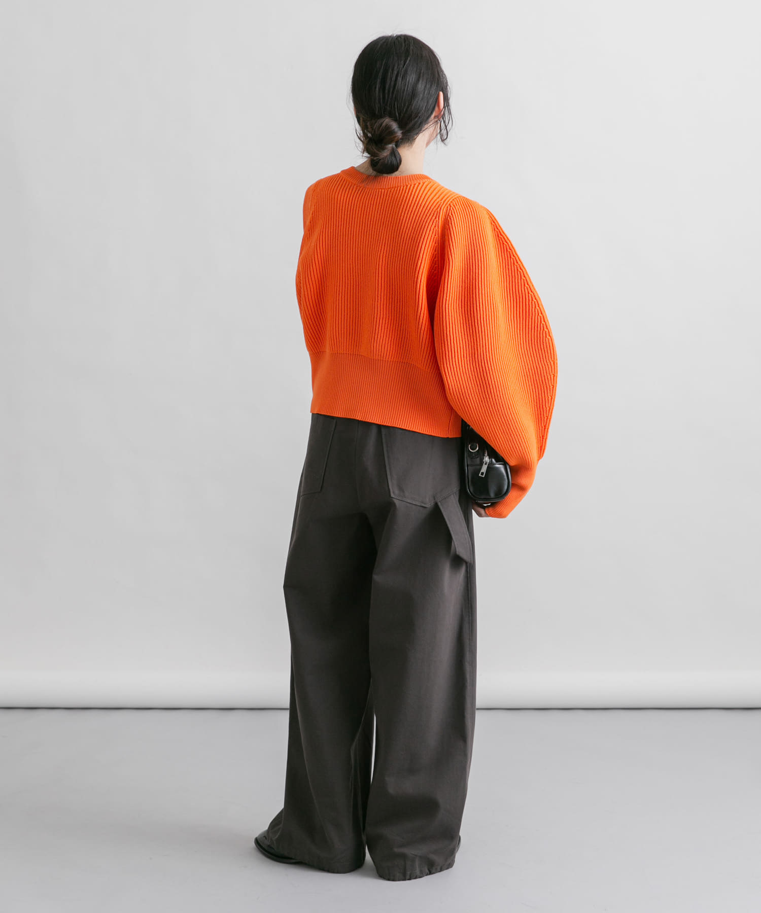 身長：160cm サイズ：one