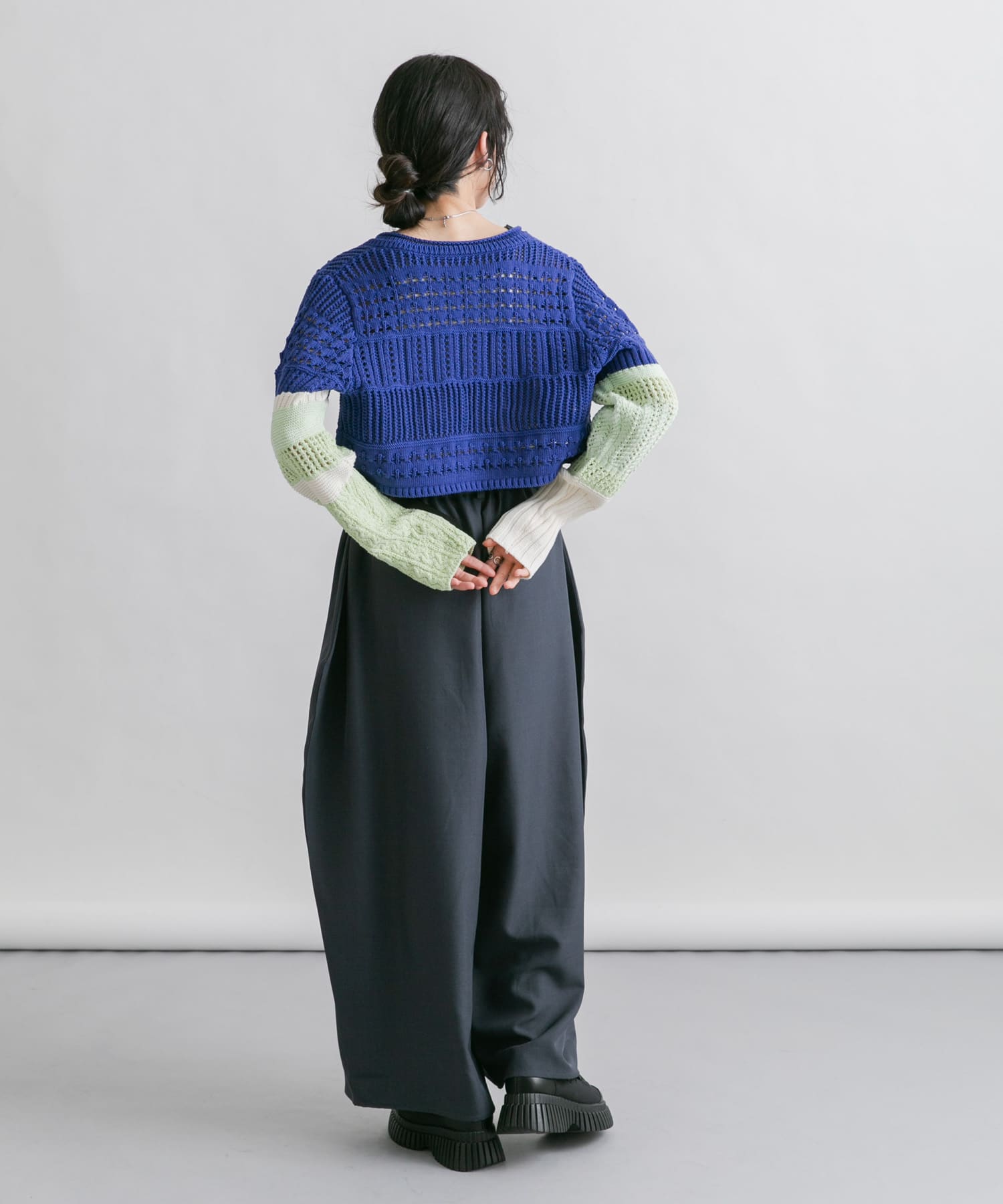 身長：160cm サイズ：one