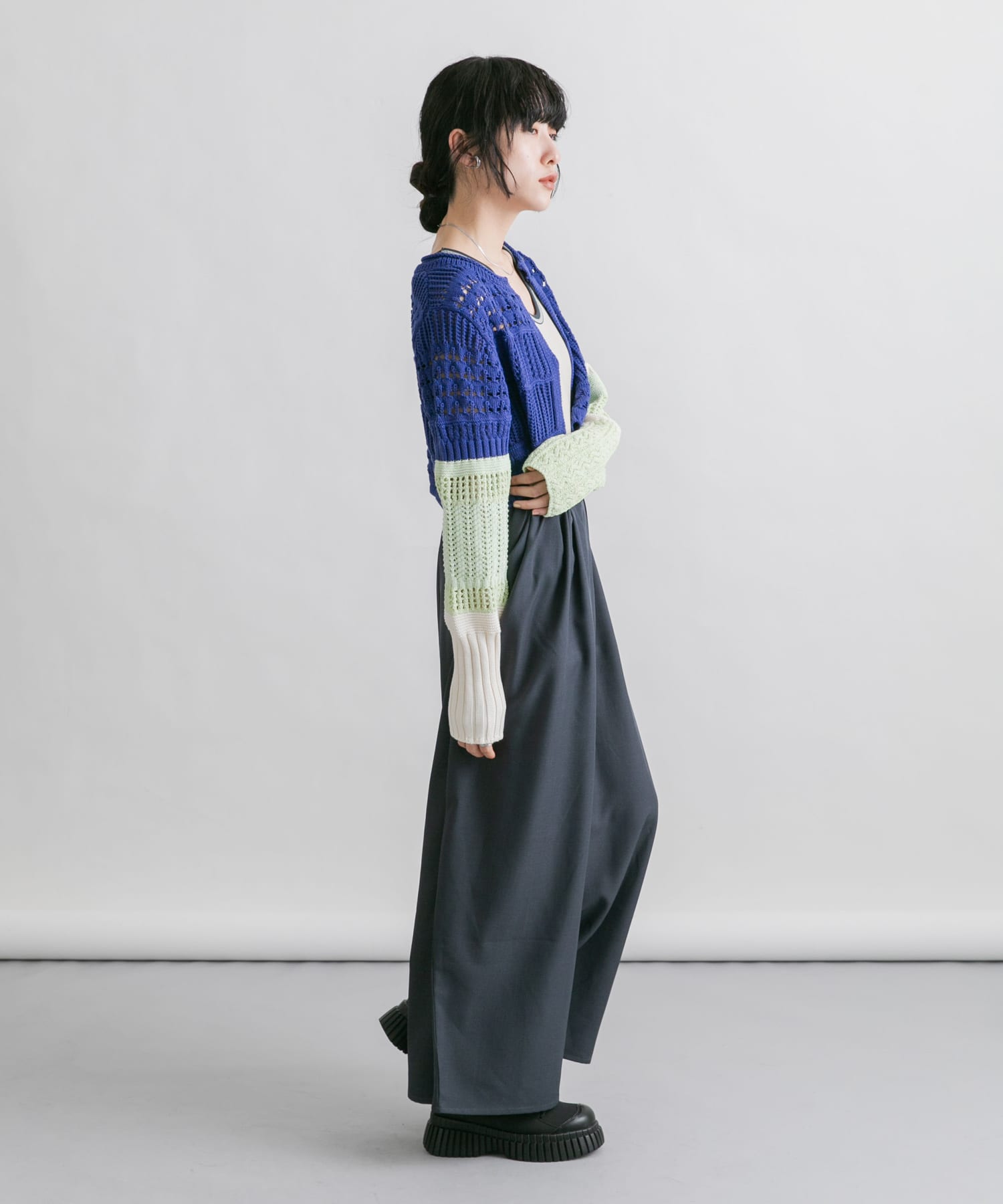 身長：160cm サイズ：one