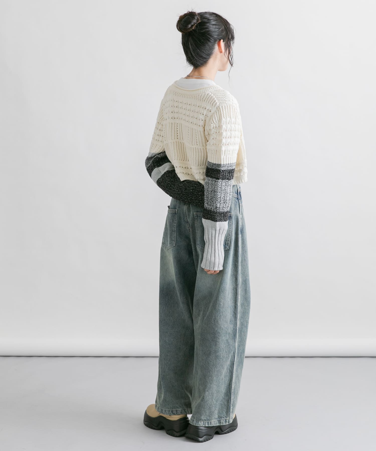 身長：160cm サイズ：one