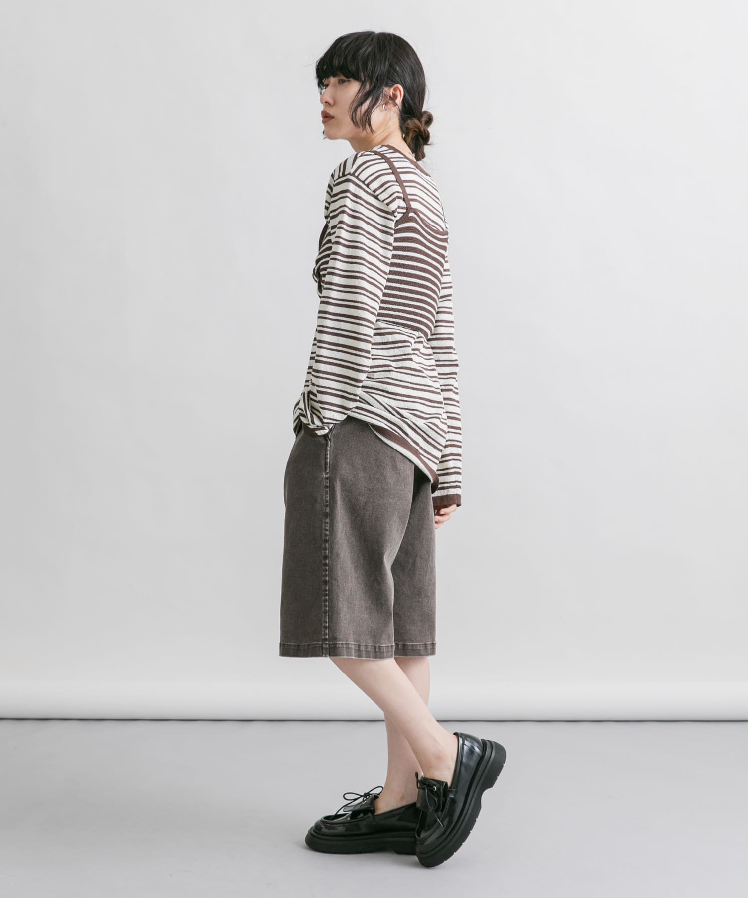 身長：160cm サイズ：one
