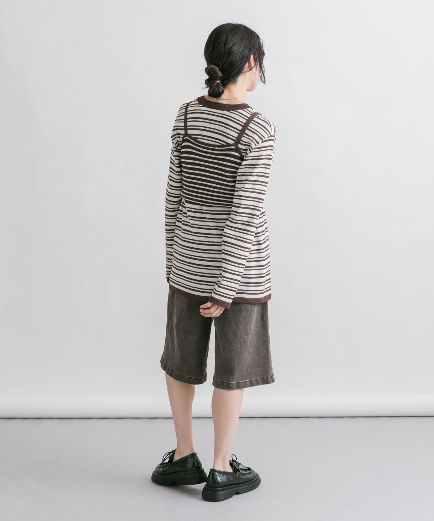 身長：160cm サイズ：one