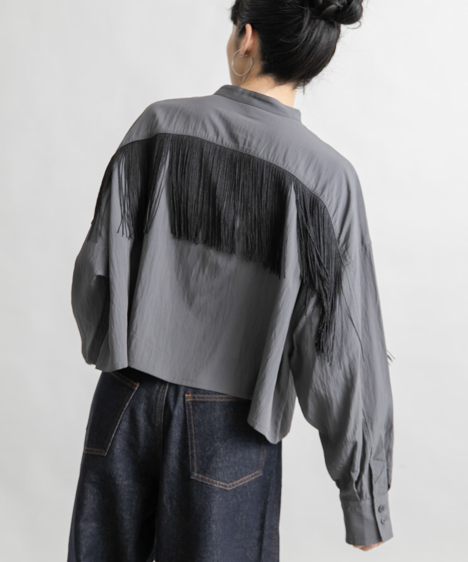 身長：160cm サイズ：one