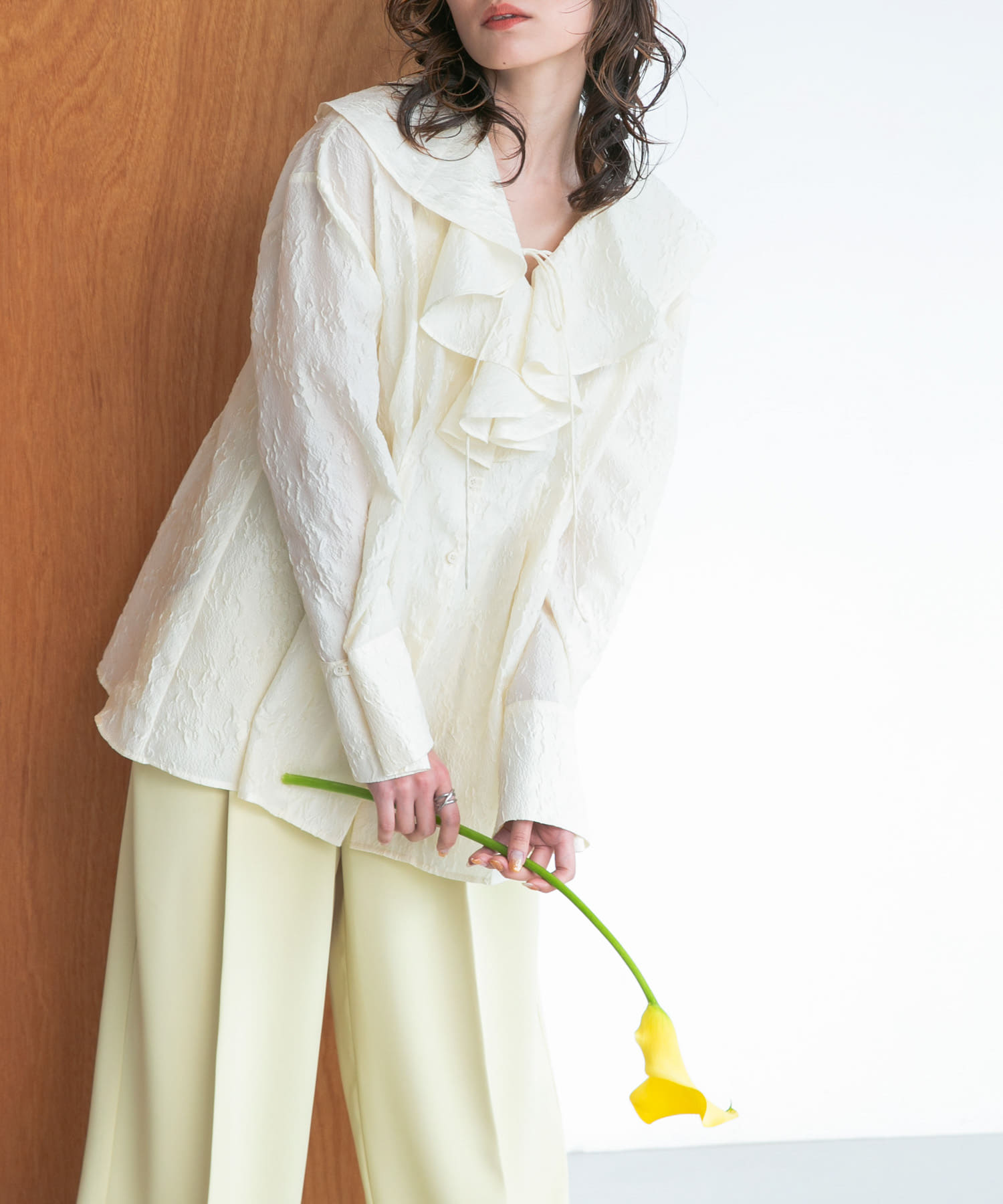 身長：155cm サイズ：one