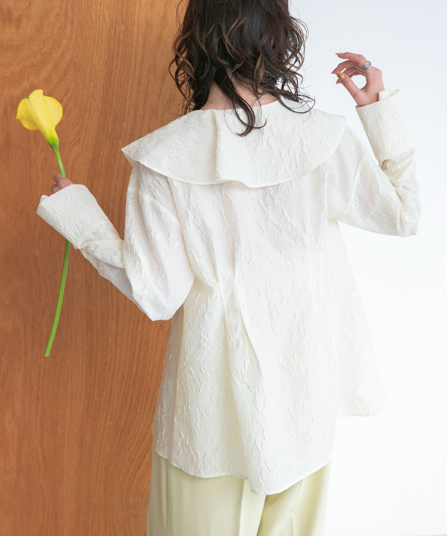 身長：155cm サイズ：one