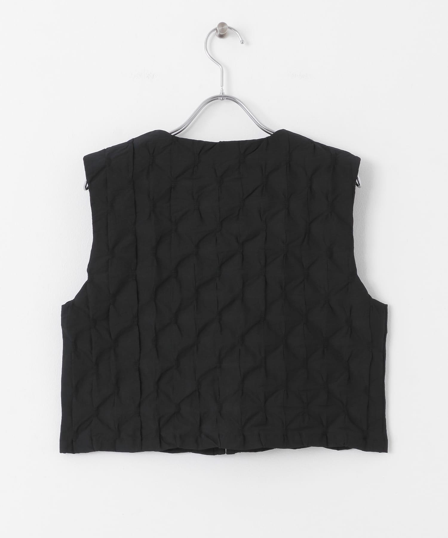 フロントホックベスト BLACK one