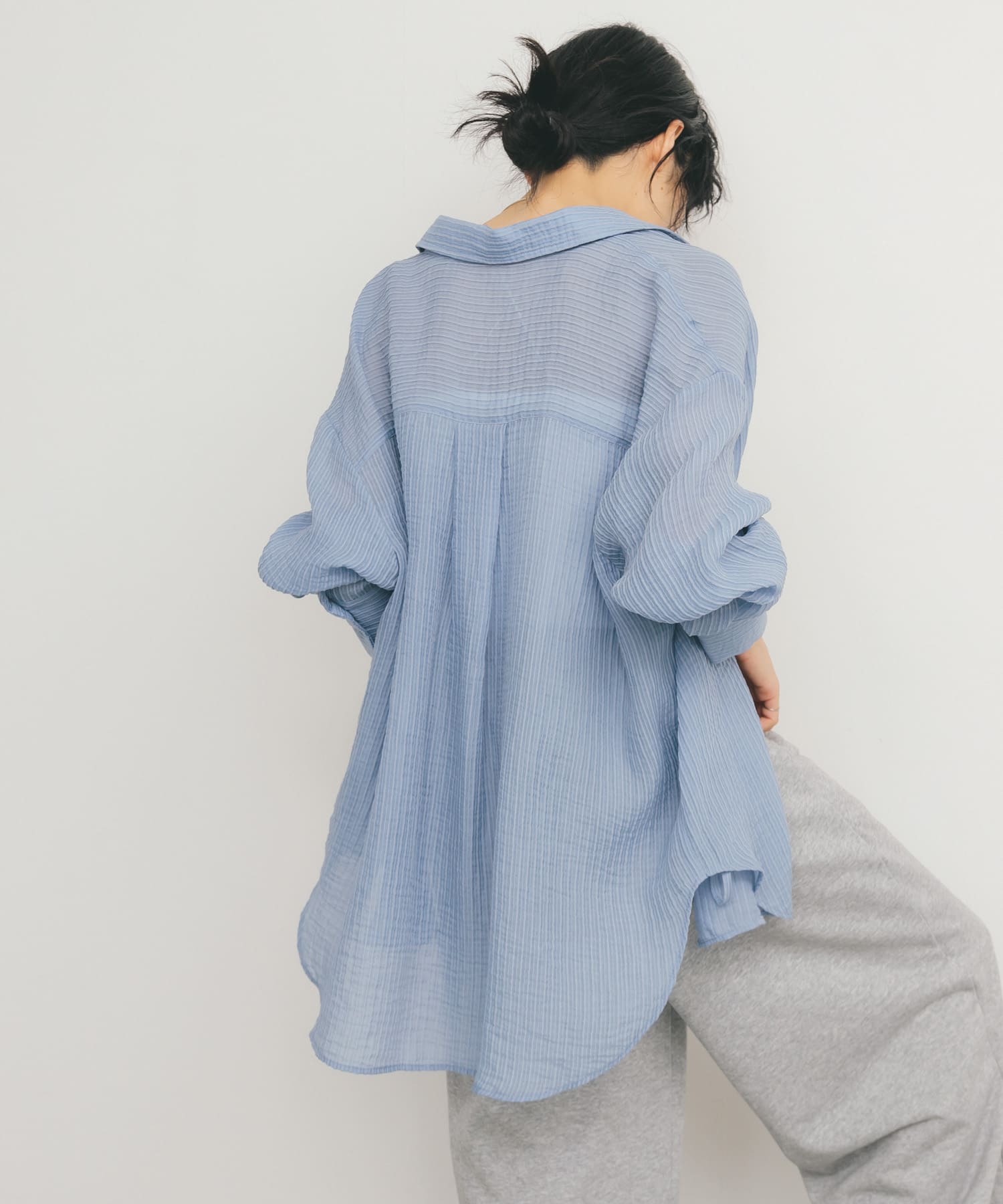身長：160cm サイズ：one