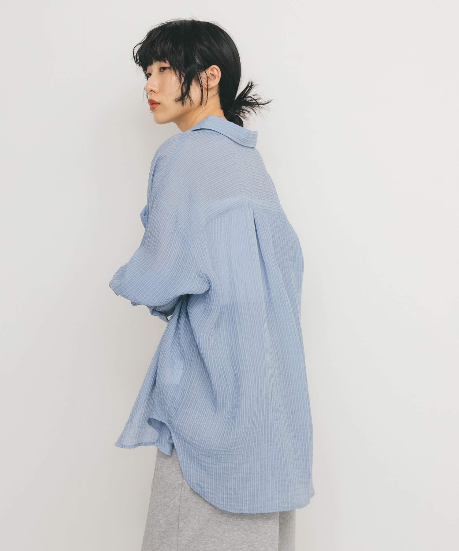 身長：160cm サイズ：one