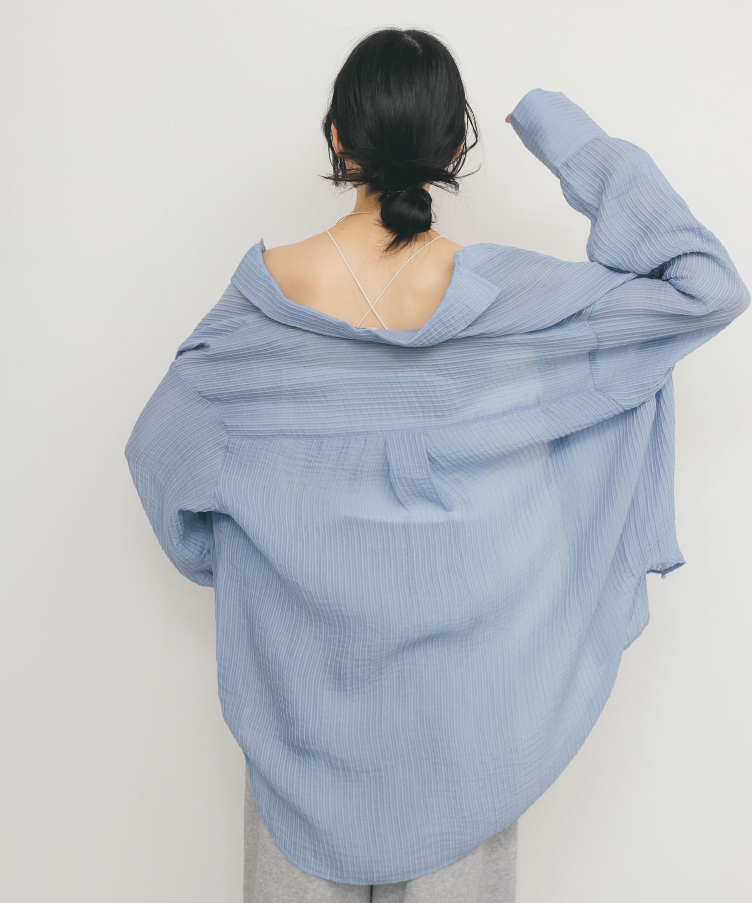 身長：160cm サイズ：one