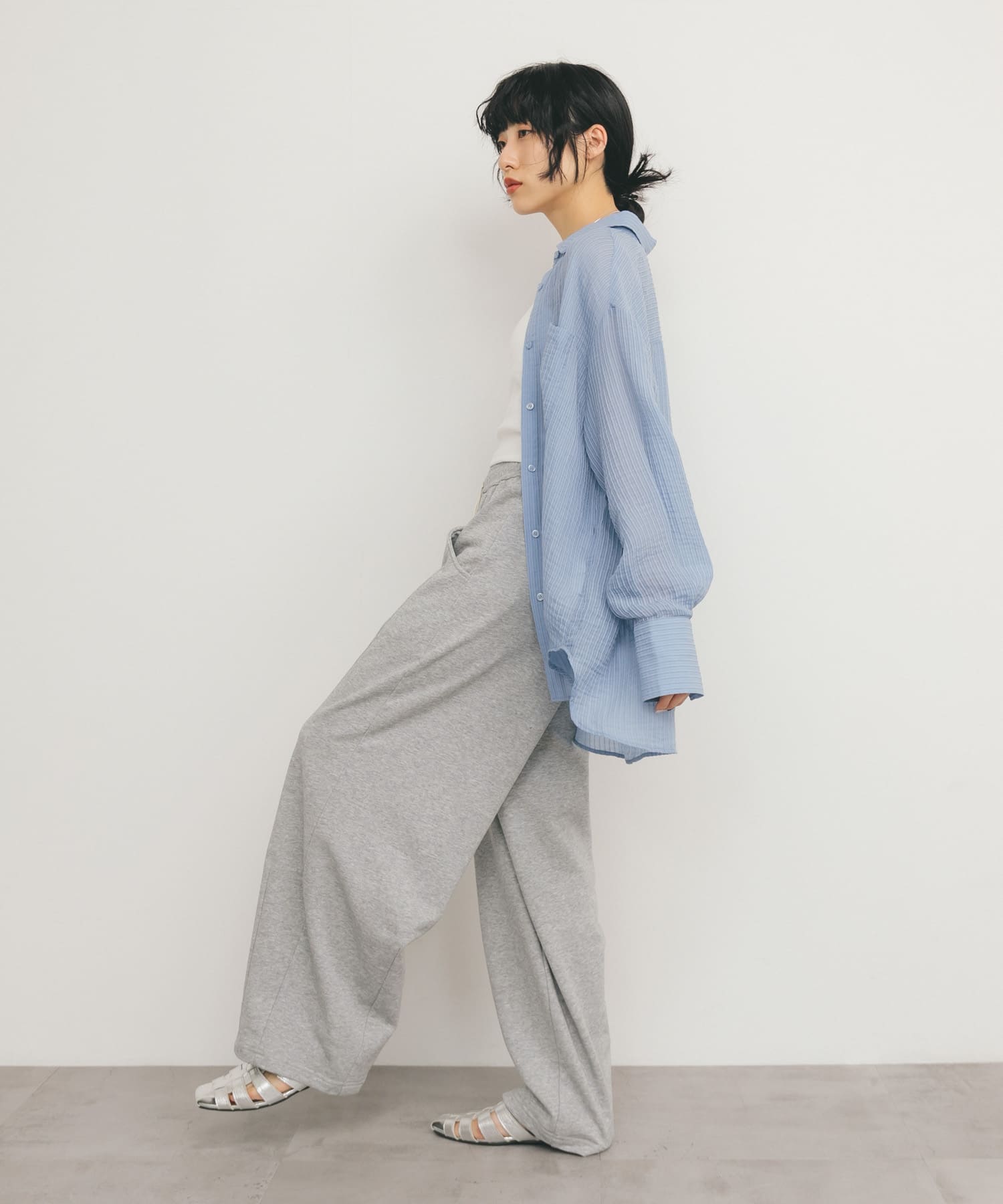 身長：160cm サイズ：one